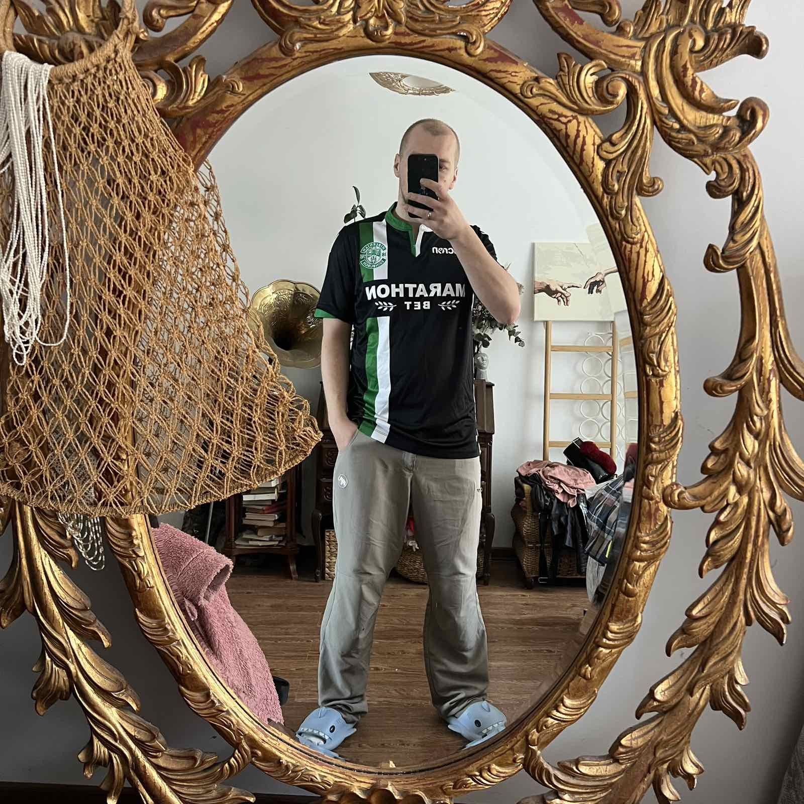 Other HIBERNIAN SCOTLAND 2017/2018 FOOTBALL SHIRT MACRON SZ L Size US L / EU 52-54 / 3 - 3 Thumbnail