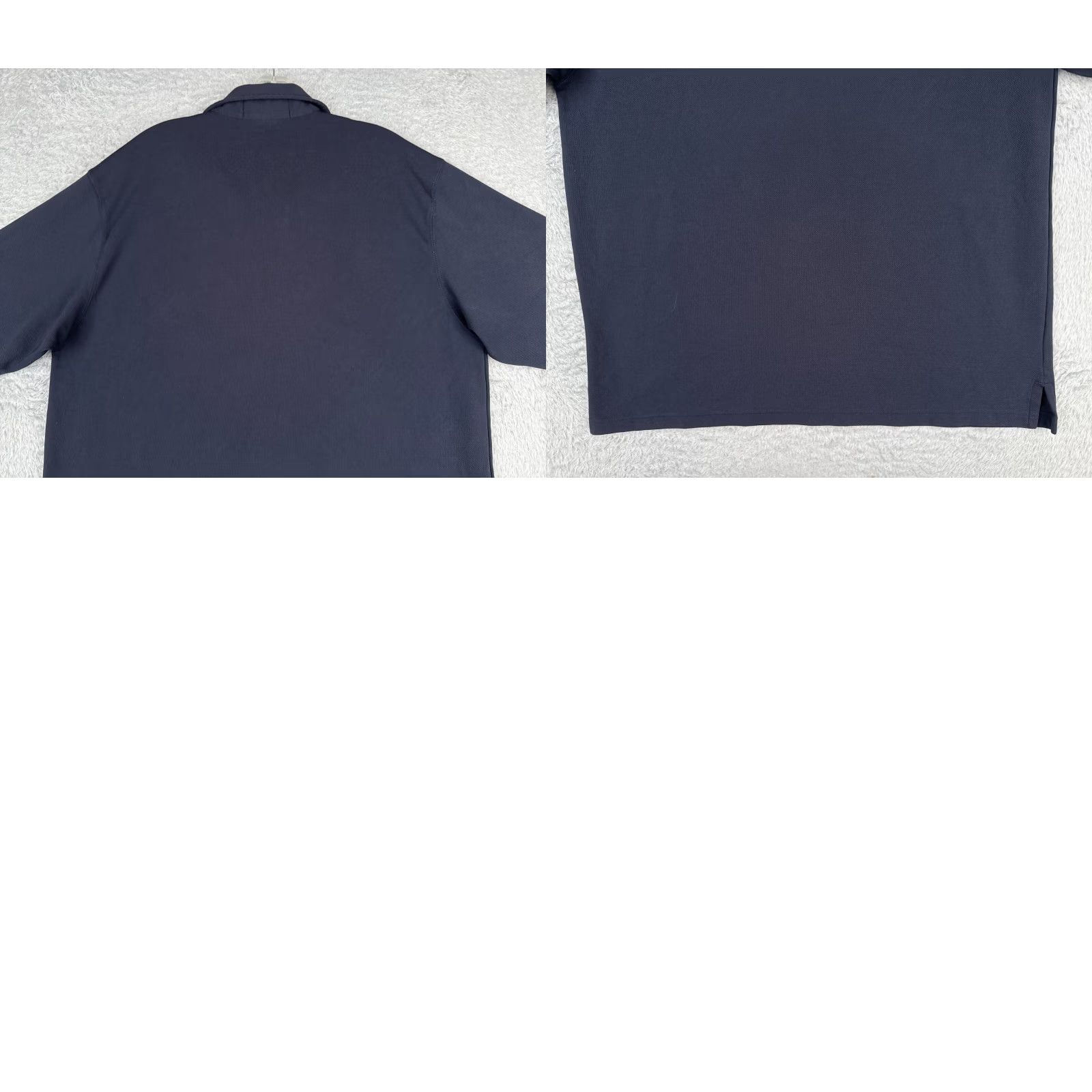 Polo Ralph Lauren VINTAGE Polo Sport Ralph Lauren Shirt Men XL Blue 100% Polyester Polo Shirt Embroidered Logo Golf Sports Decade 90s Mens Size US XL / EU 56 / 4 - 9 Thumbnail
