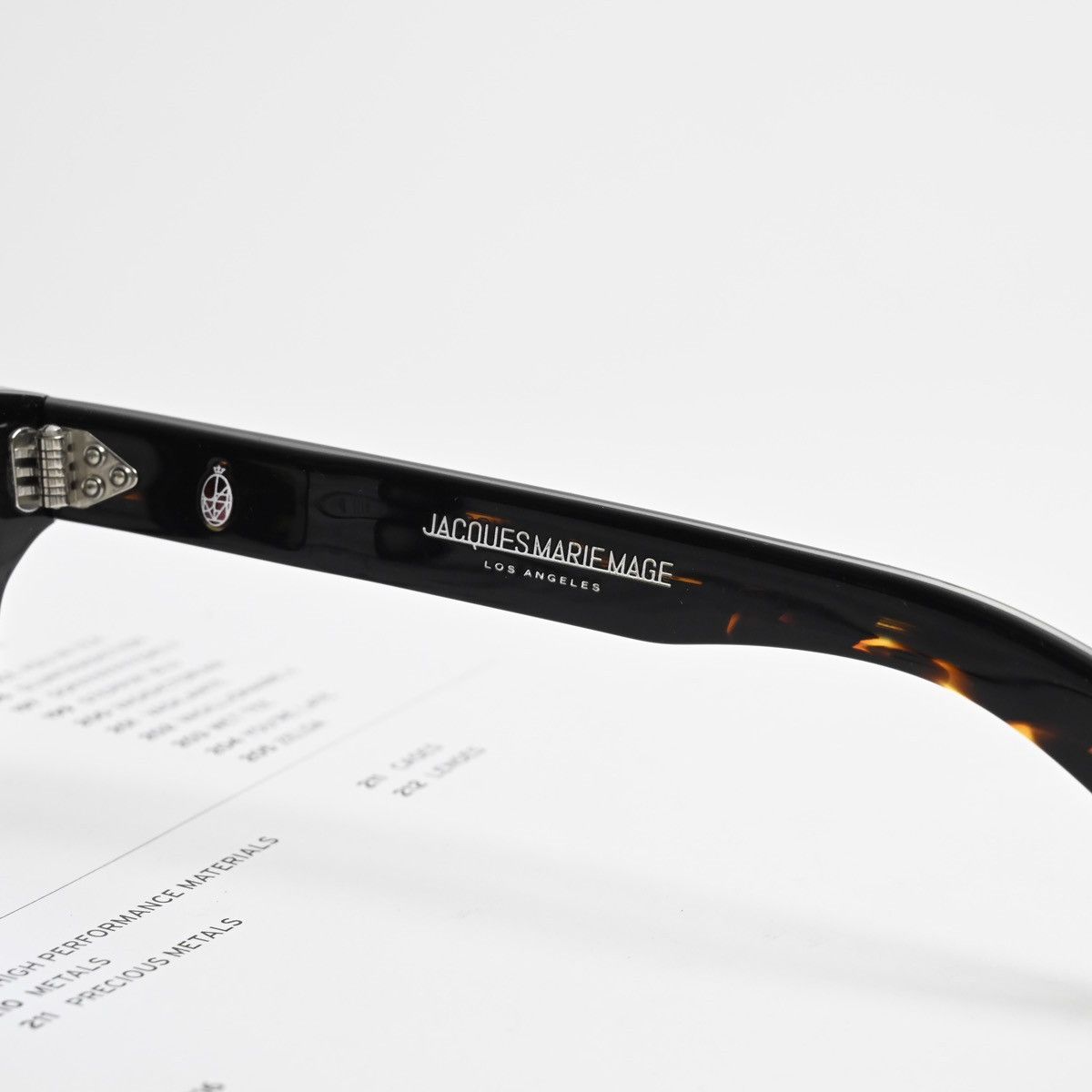 Jacques Marie Mage JACQUES MARIE MAGE JMM MOLINO 55 GLASSES Size ONE SIZE - 10 Thumbnail