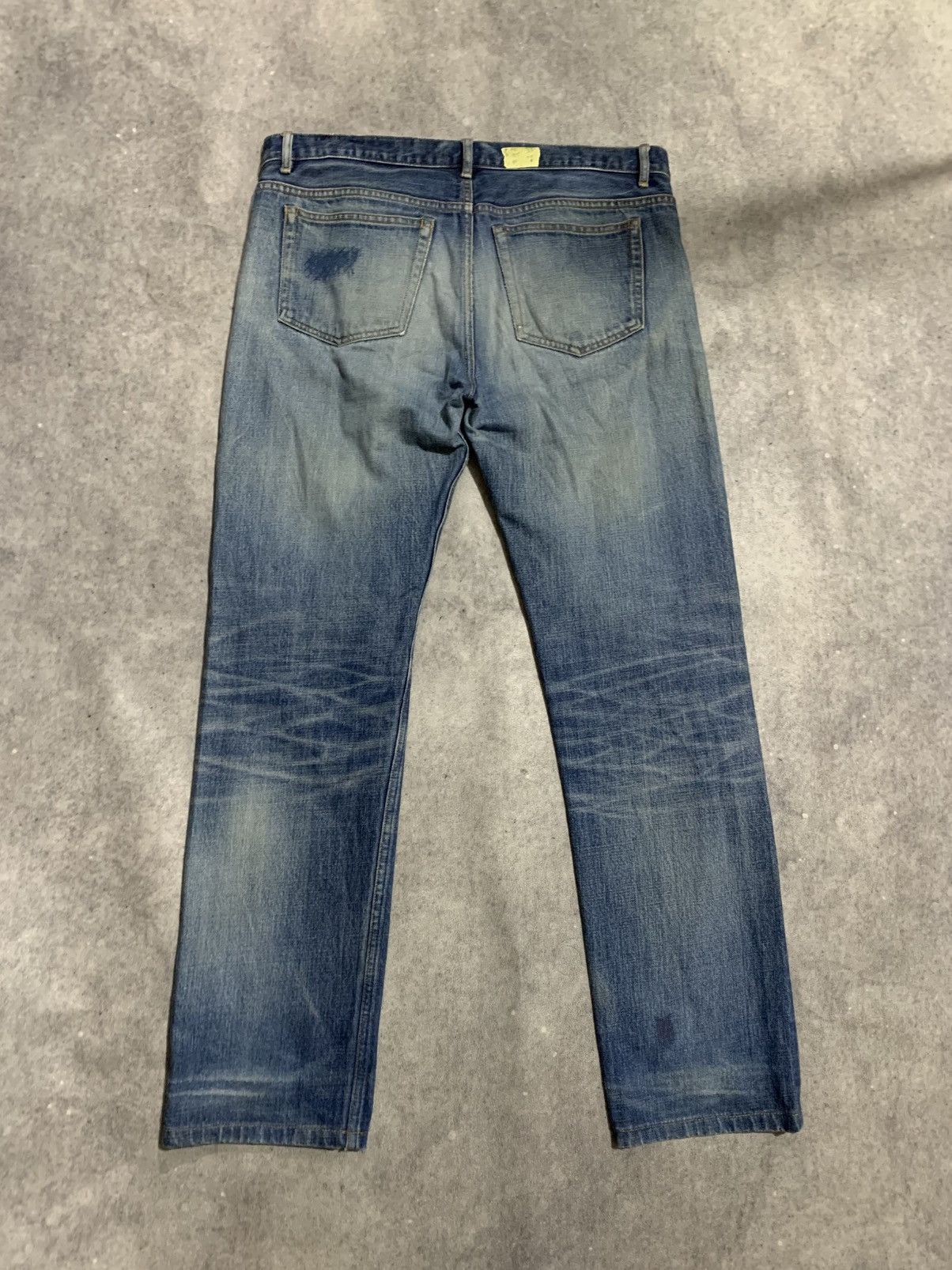 A.P.C. APC Denim selvedge distressed Size US 34 / EU 50 - 2 Thumbnail