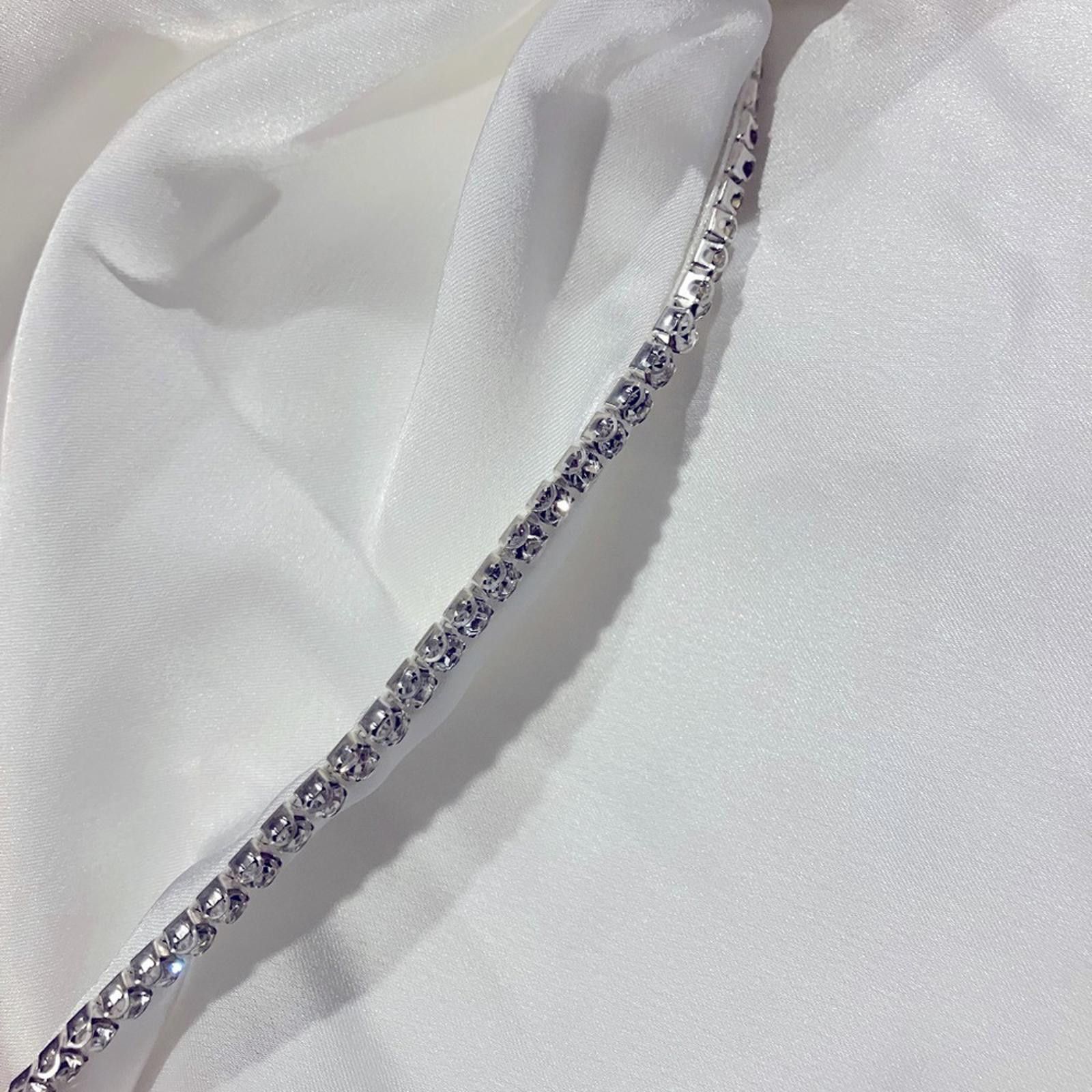 Lulus LULU's Engagement Bachelorette Elegant Sexy Rhinestone Midi Size XL / US 12-14 / IT 48-50 - 4 Thumbnail
