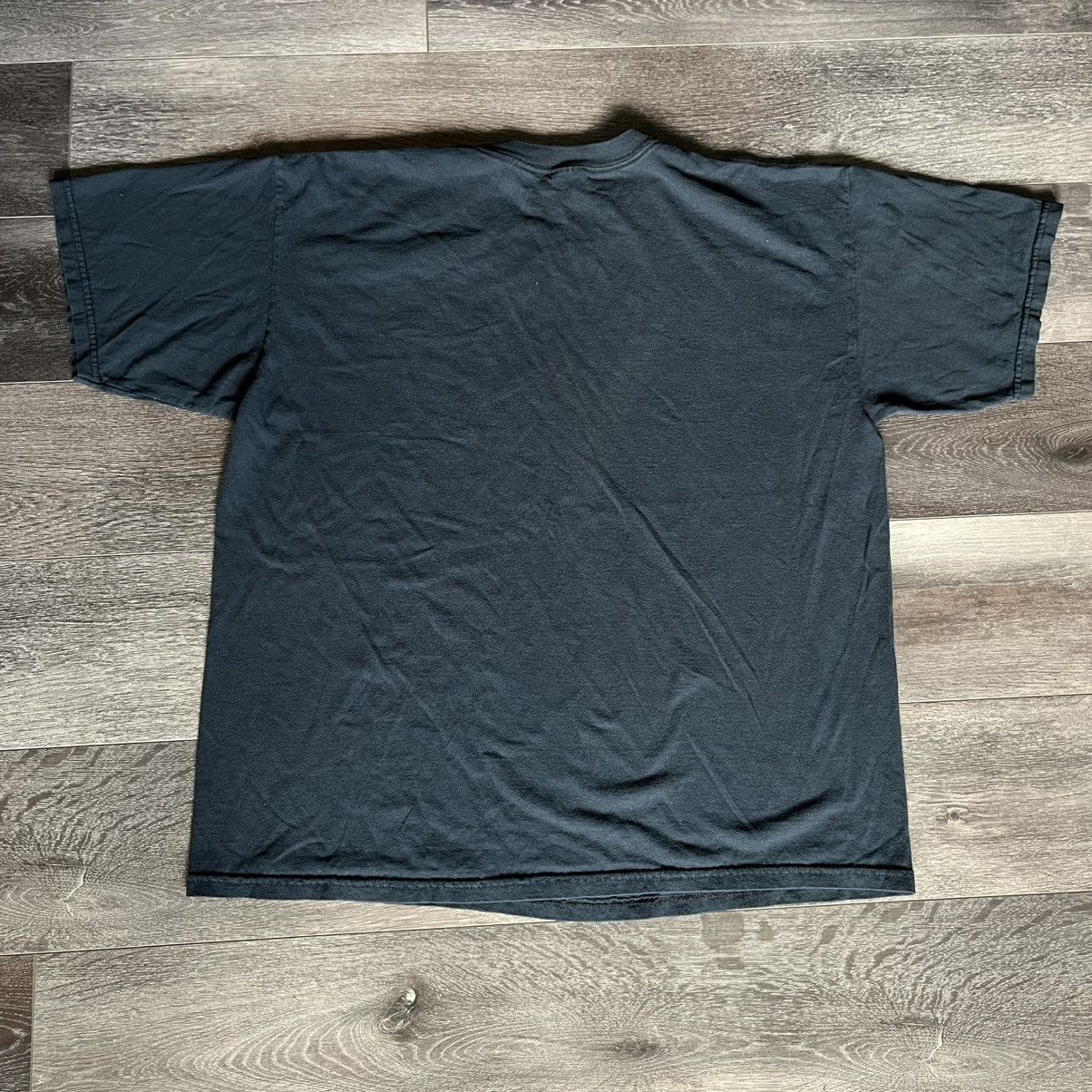Band Tees Vintage 2000s Iggy Pop The Stooges First Album Logo T Shirt Size US XL / EU 56 / 4 - 3 Thumbnail