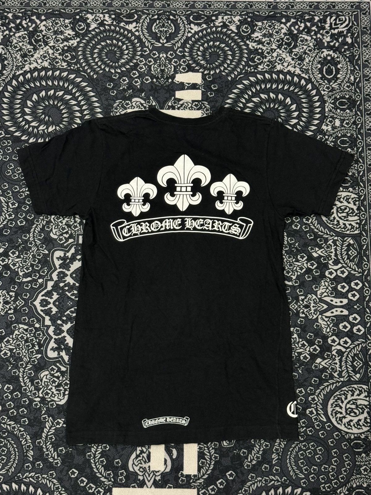 Chrome Hearts CHROME HEARTS Sports Mesh Varsity S/S Warm Up