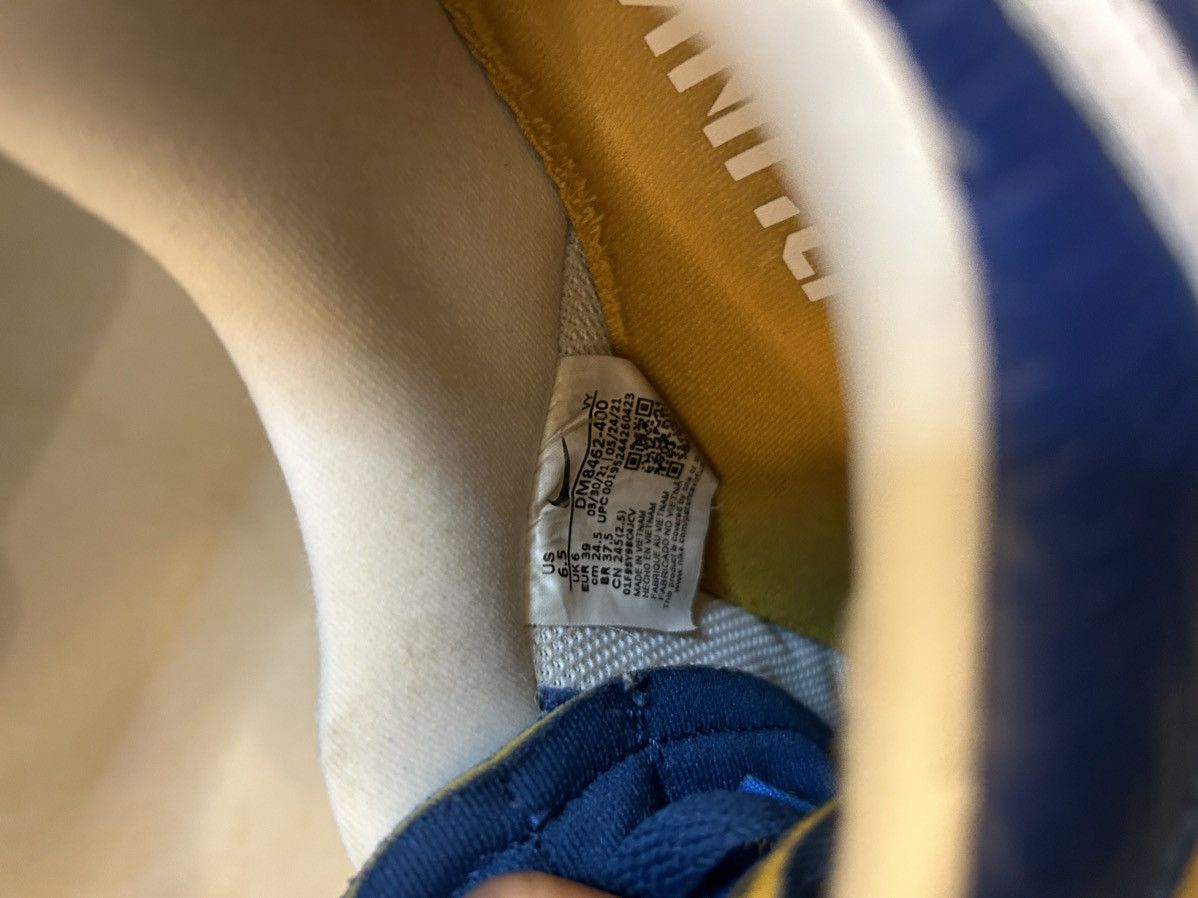 Nike × Undefeated Nike x undefeated Air Force 1 Size US 6.5 / EU 39-40 - 7 Thumbnail