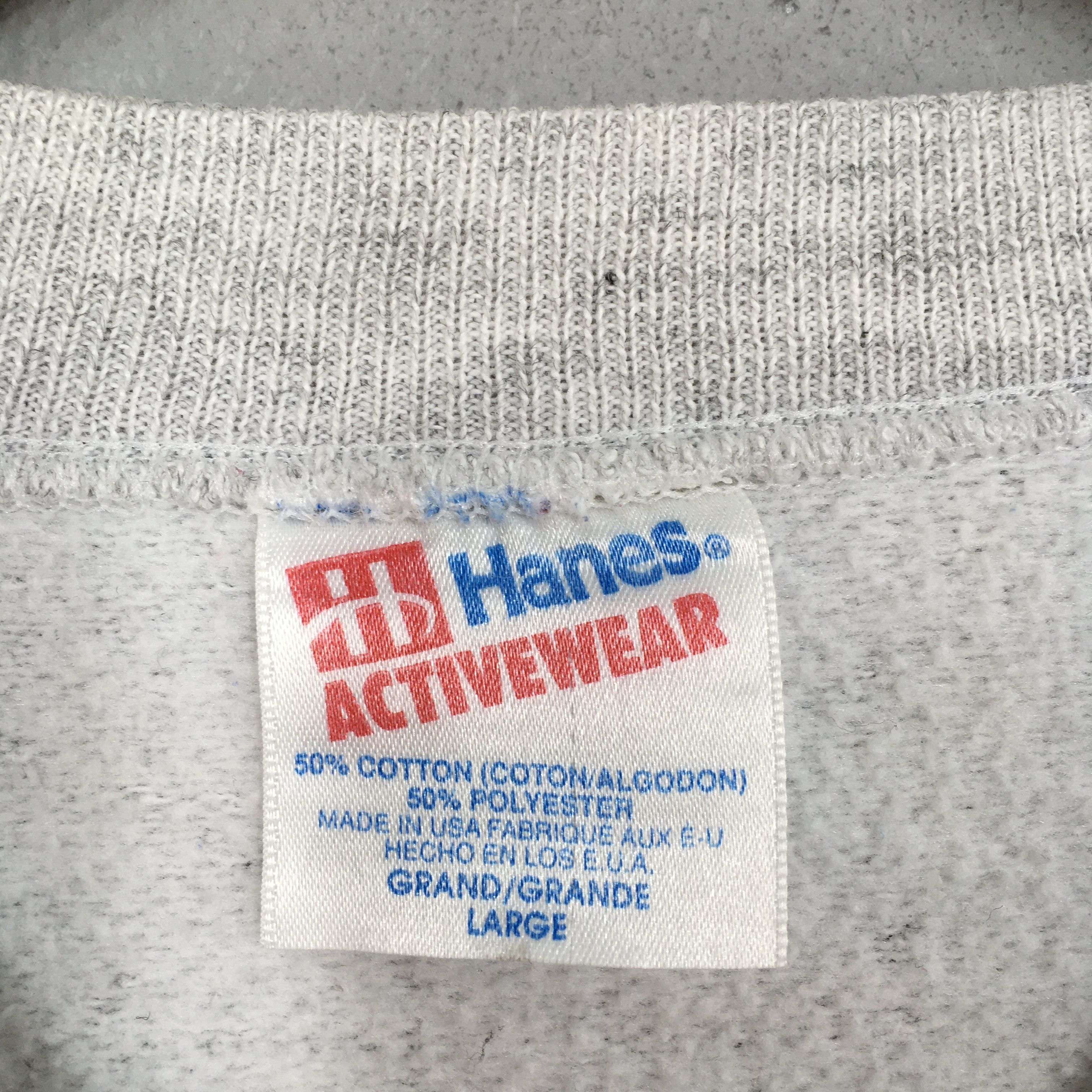 Dakota Grizzly Vintage 90s Mitchell South Dakota Gray Sweatshirt Large Size US L / EU 52-54 / 3 - 6 Thumbnail
