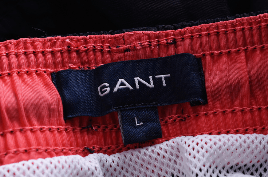 Gant GANT Swim Shorts Navy Blue Size L / W34 Size US 34 / EU 50 - 5 Thumbnail
