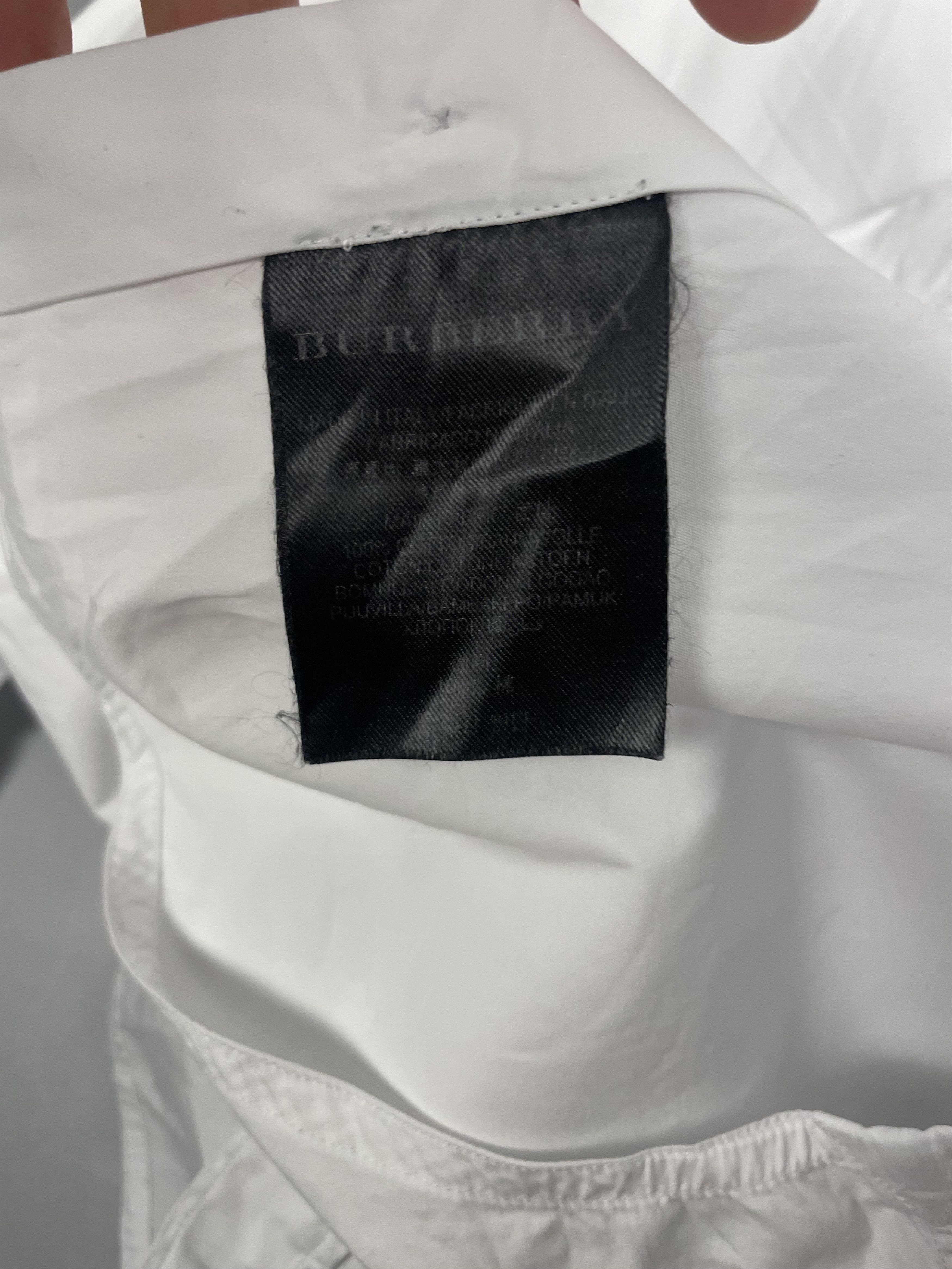 Burberry BURBERRY PRORSUM 2010S RUNWAY FORMAL SHIRT Size US M / EU 48-50 / 2 - 7 Thumbnail
