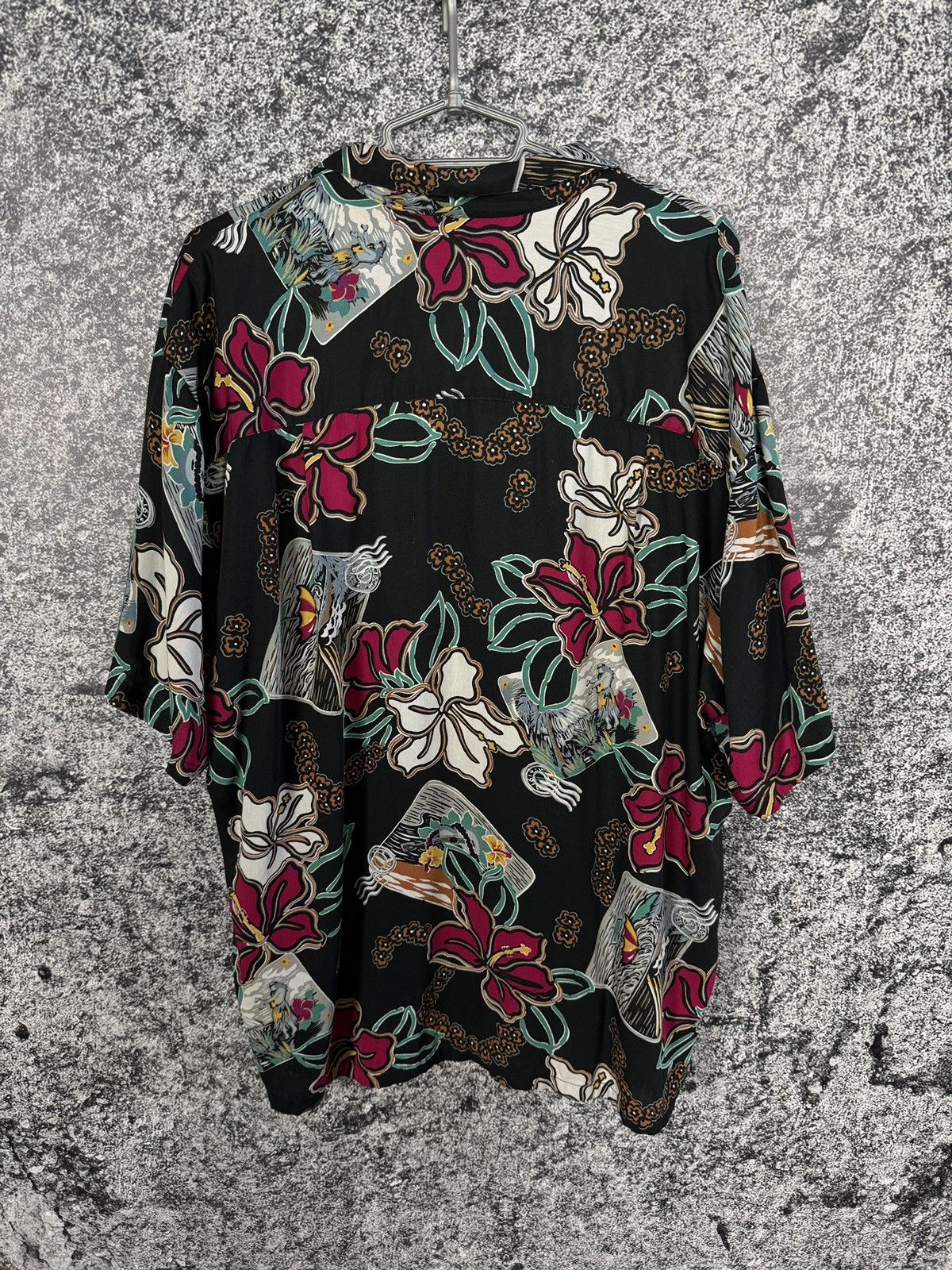 Vintage Diamond Head Hawaiian Short Sleeve Shirt Vintage Size XL Size US XL / EU 56 / 4 - 8 Thumbnail