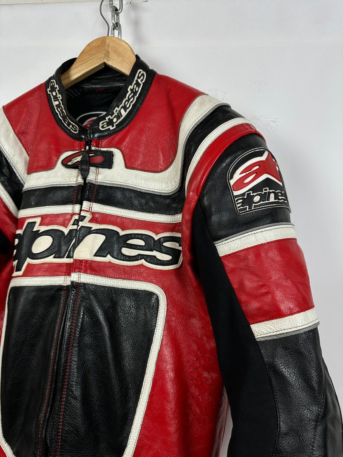 Alpinestars Alpinestar Professional Leather Superbike Moto Suit Size US M / EU 48-50 / 2 - 4 Thumbnail