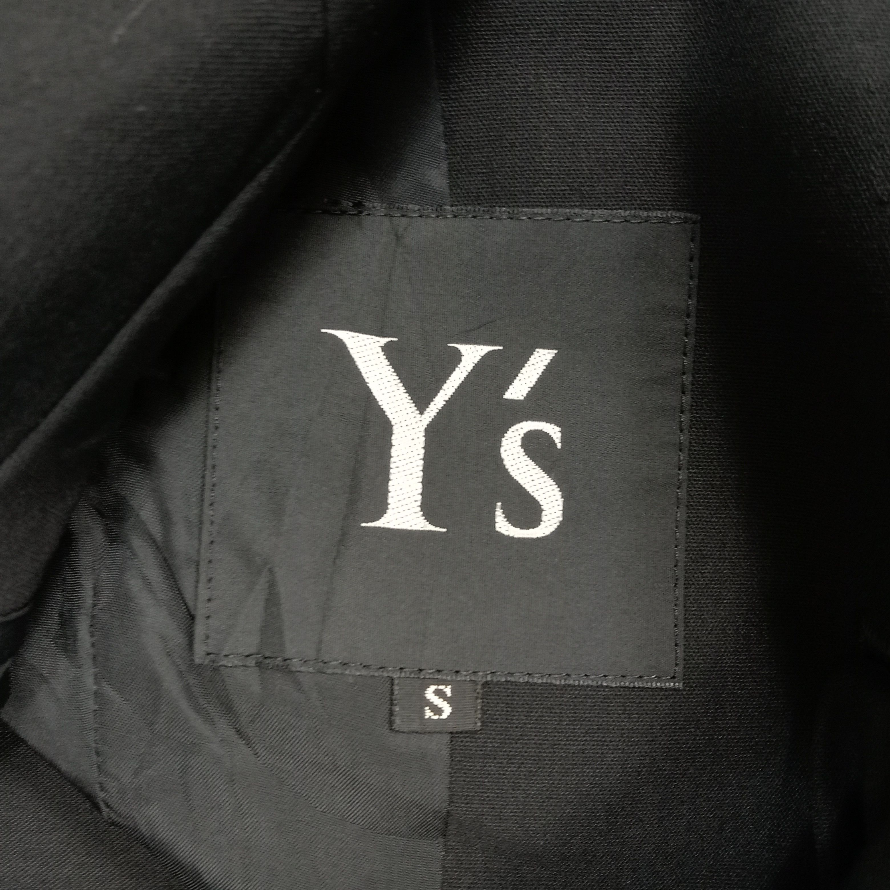Vintage × Y's × Yohji Yamamoto Y's by Yohji Yamamoto Japanese Designer Long Blazer Size US XS / EU 42 / 0 - 4 Thumbnail