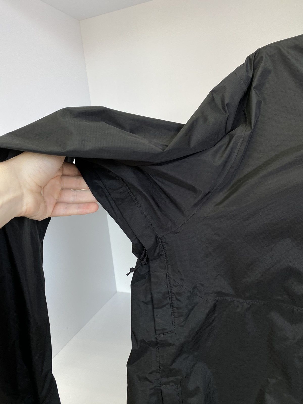 Patagonia Vintage Patagonia Black Windbreaker Jacket Size US M / EU 48-50 / 2 - 6 Thumbnail