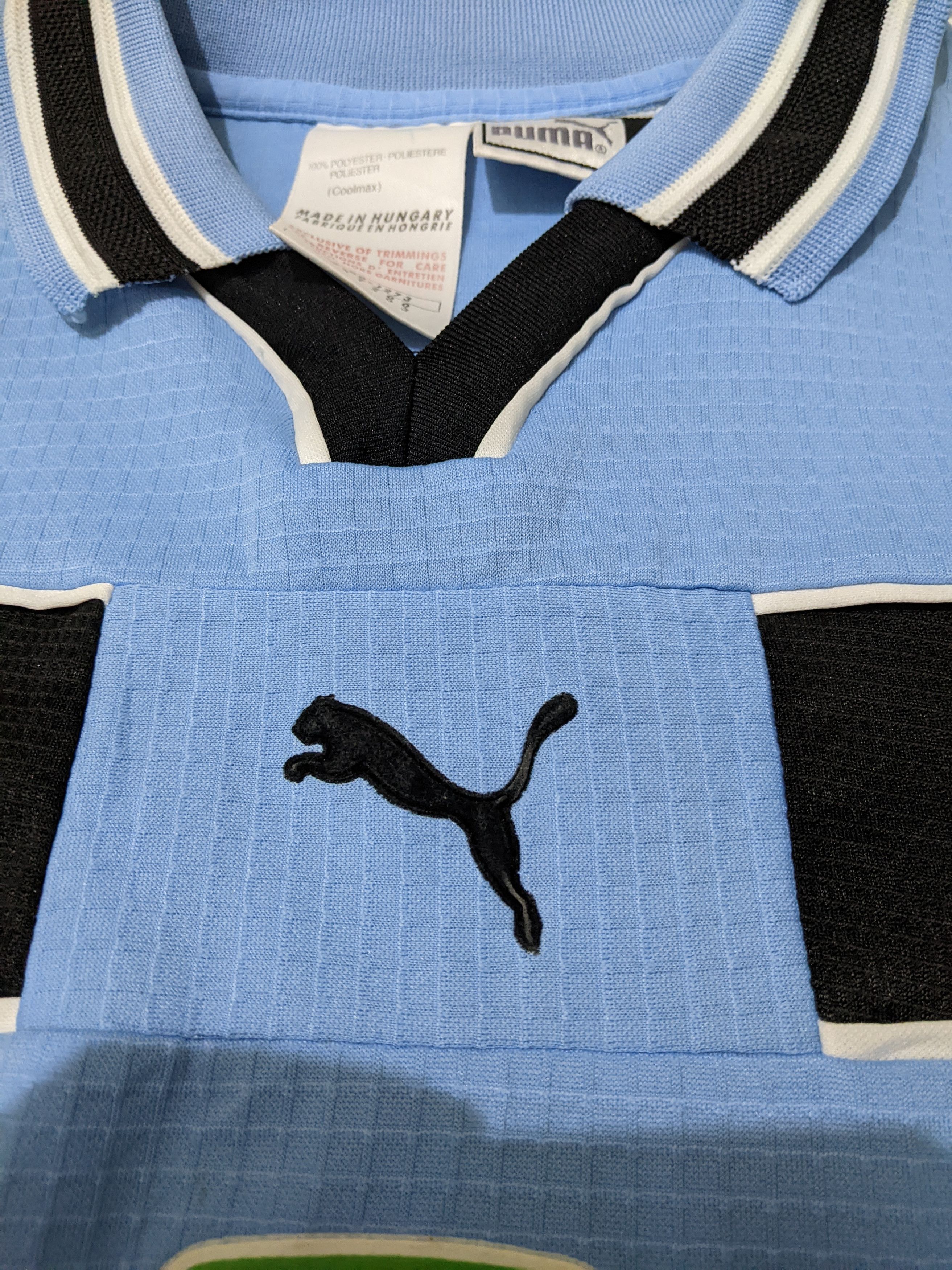 Puma Lazio 1998-99 home Sebastian Veron Jersey football shirt Size US L / EU 52-54 / 3 - 8 Thumbnail