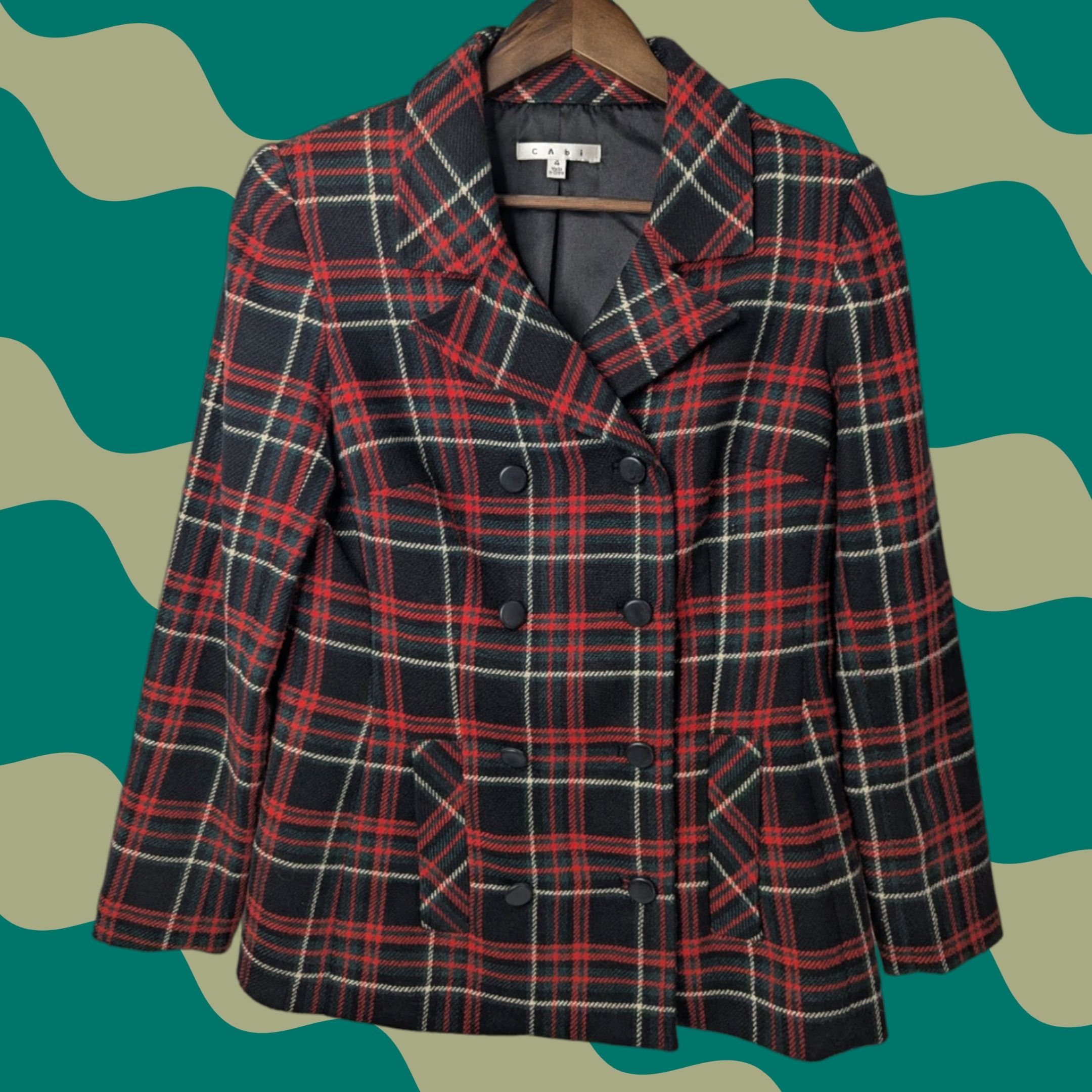 Vintage VINTAGE Cabi Coat? (Oops) Size S / US 4 / IT 40 - 1 Thumbnail