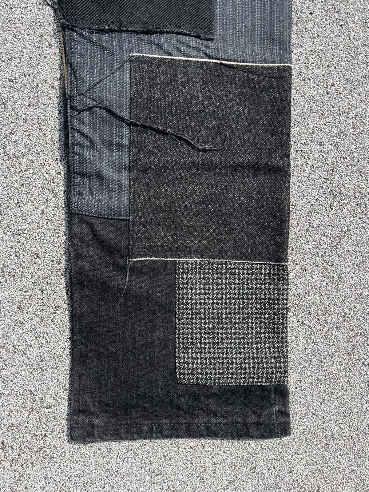 Junya Watanabe AW21 Junya Watanabe Comme des Garcons Patchwork Denim Size US 32 / EU 48 - 5 Thumbnail