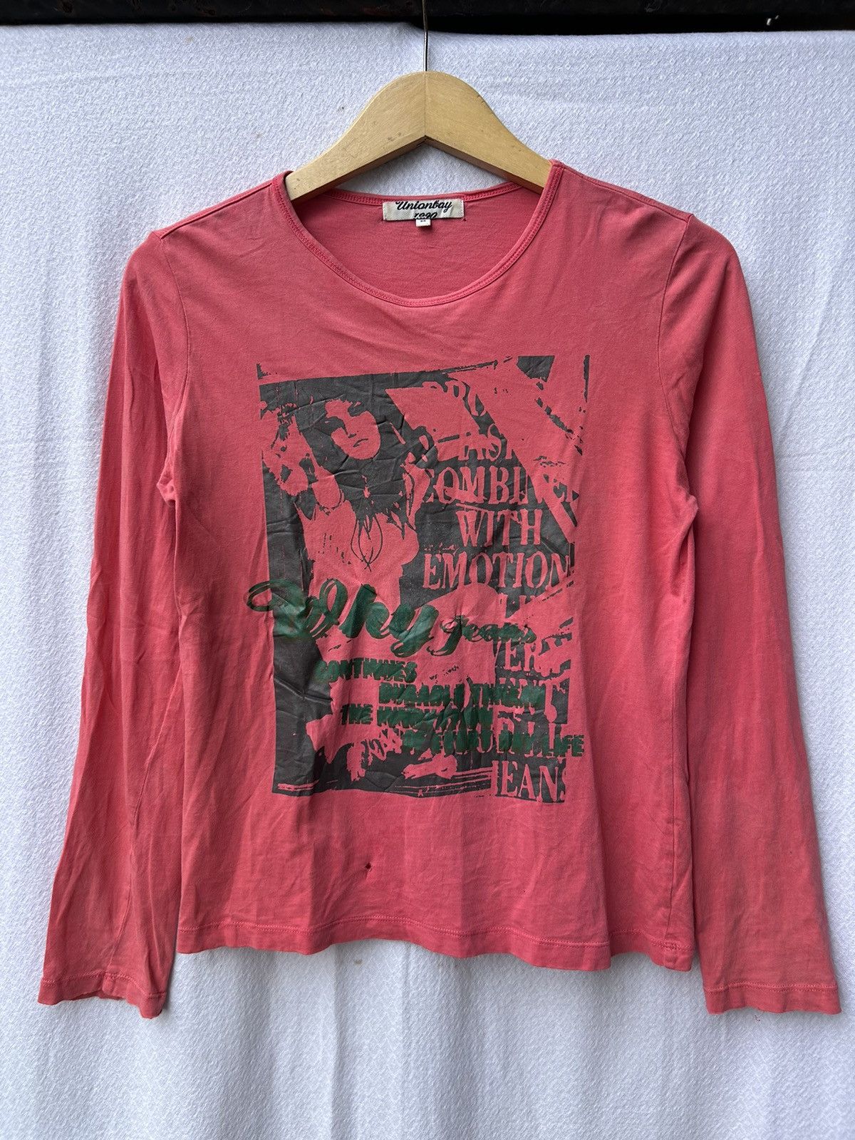 Hysteric Glamour Unionbay japanese style hysteric girls longsleeve Size US M / EU 48-50 / 2 - 1 Thumbnail