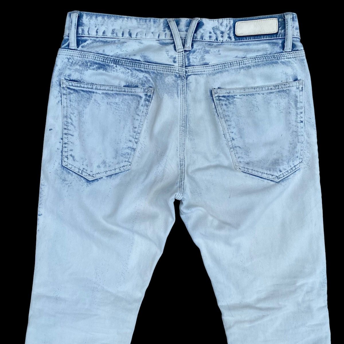 Japanese Brand × semanticdesign Semantic Design Snake Design Made In Japan Denim Jeans Size US 34 / EU 50 - 7 Thumbnail