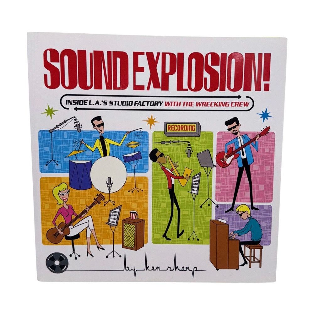 Other SOUND EXPLOSION INSIDE L.A.'S STUDIO FACTORY W/ THE WRECKIN Size ONE SIZE - 1 Thumbnail