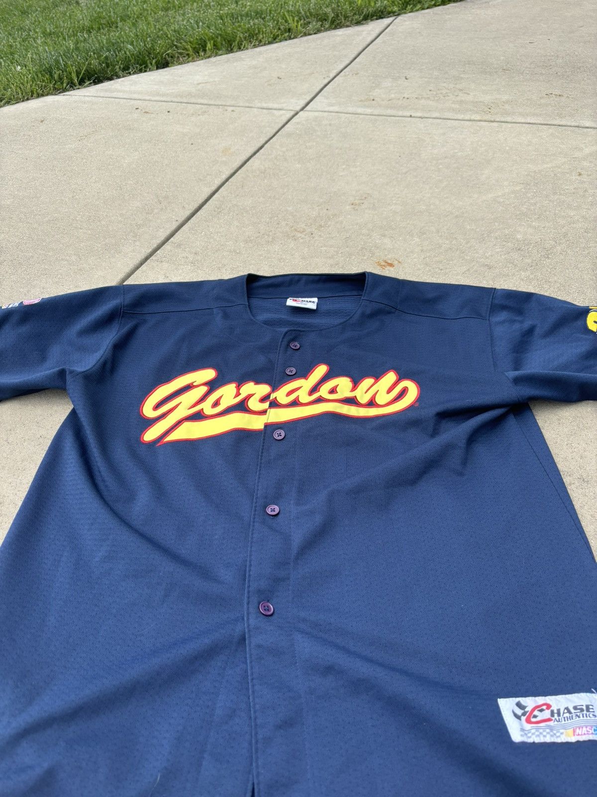 Chase Authentics × NASCAR × Vintage Vintage Chase Authentics Jeff Gordon Baseball Size US XL / EU 56 / 4 - 2 Thumbnail