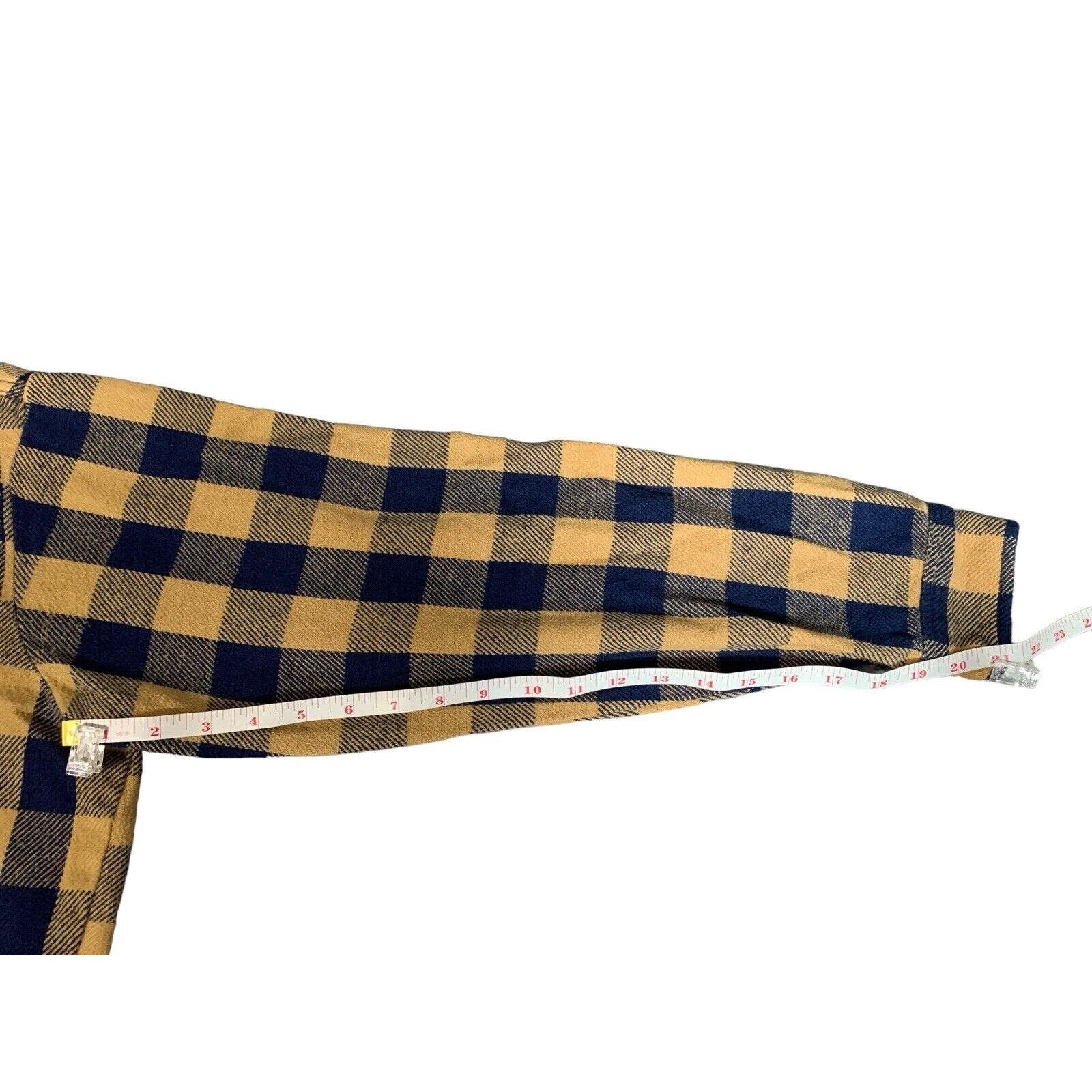 Jcp JC PENNEY BIG MAC vintage plaid flannel LARGE Tall Size US L / EU 52-54 / 3 - 6 Thumbnail