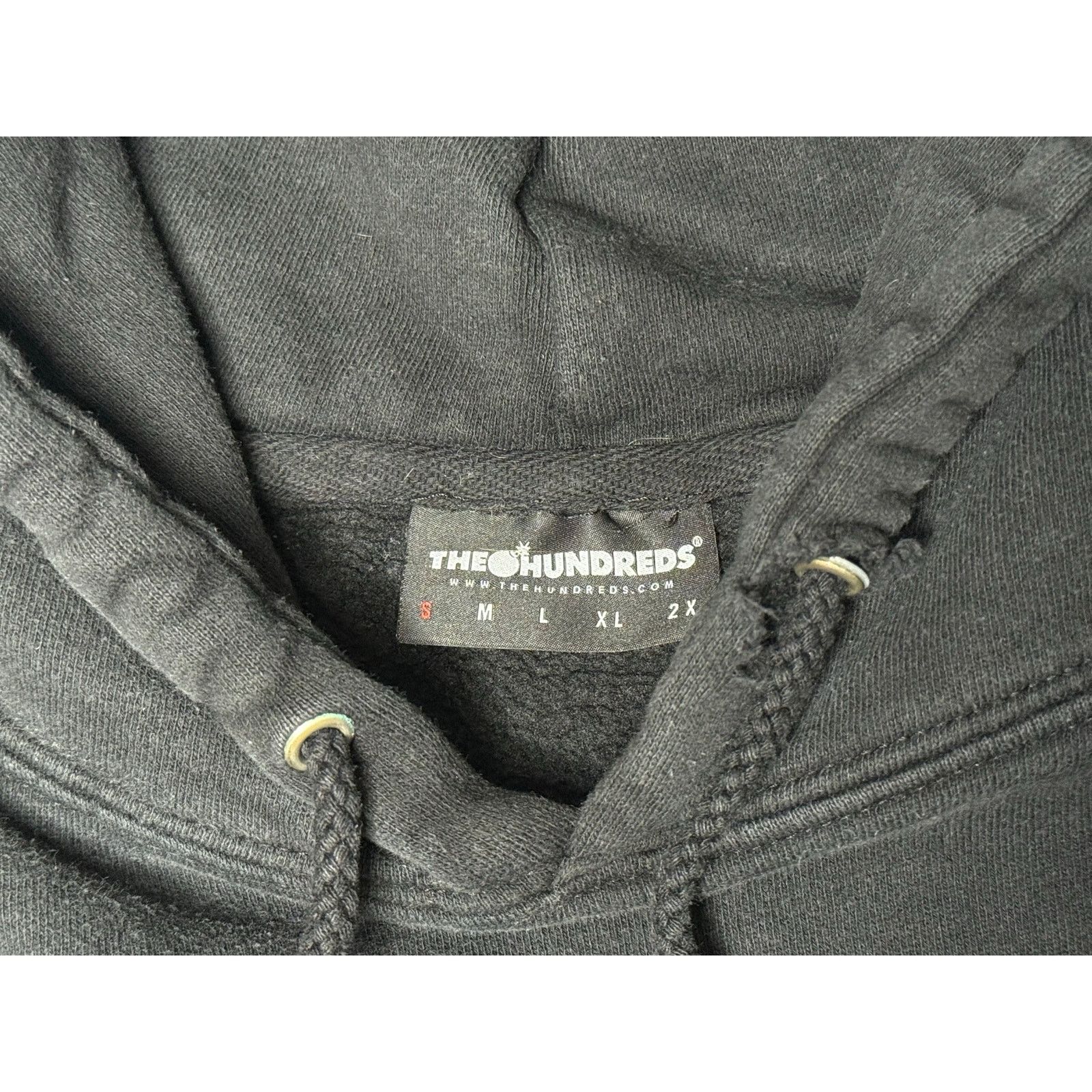The Hundreds The Hundreds Double Sided Pullover Hoodie Sweatshirt Small Size US S / EU 44-46 / 1 - 3 Thumbnail
