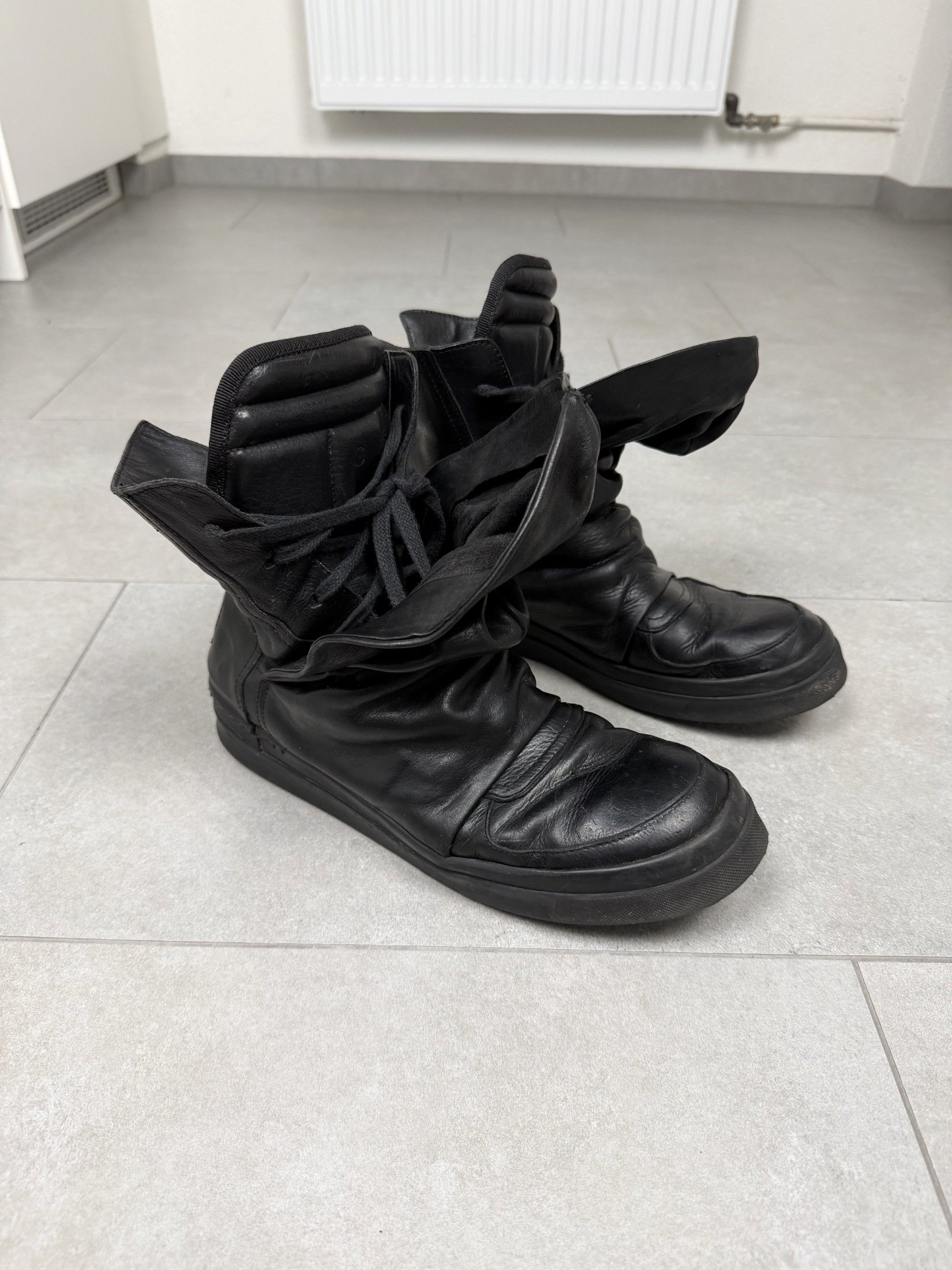 Cinzia Araia Cinzia Araia Double Zip Shoes | Grailed