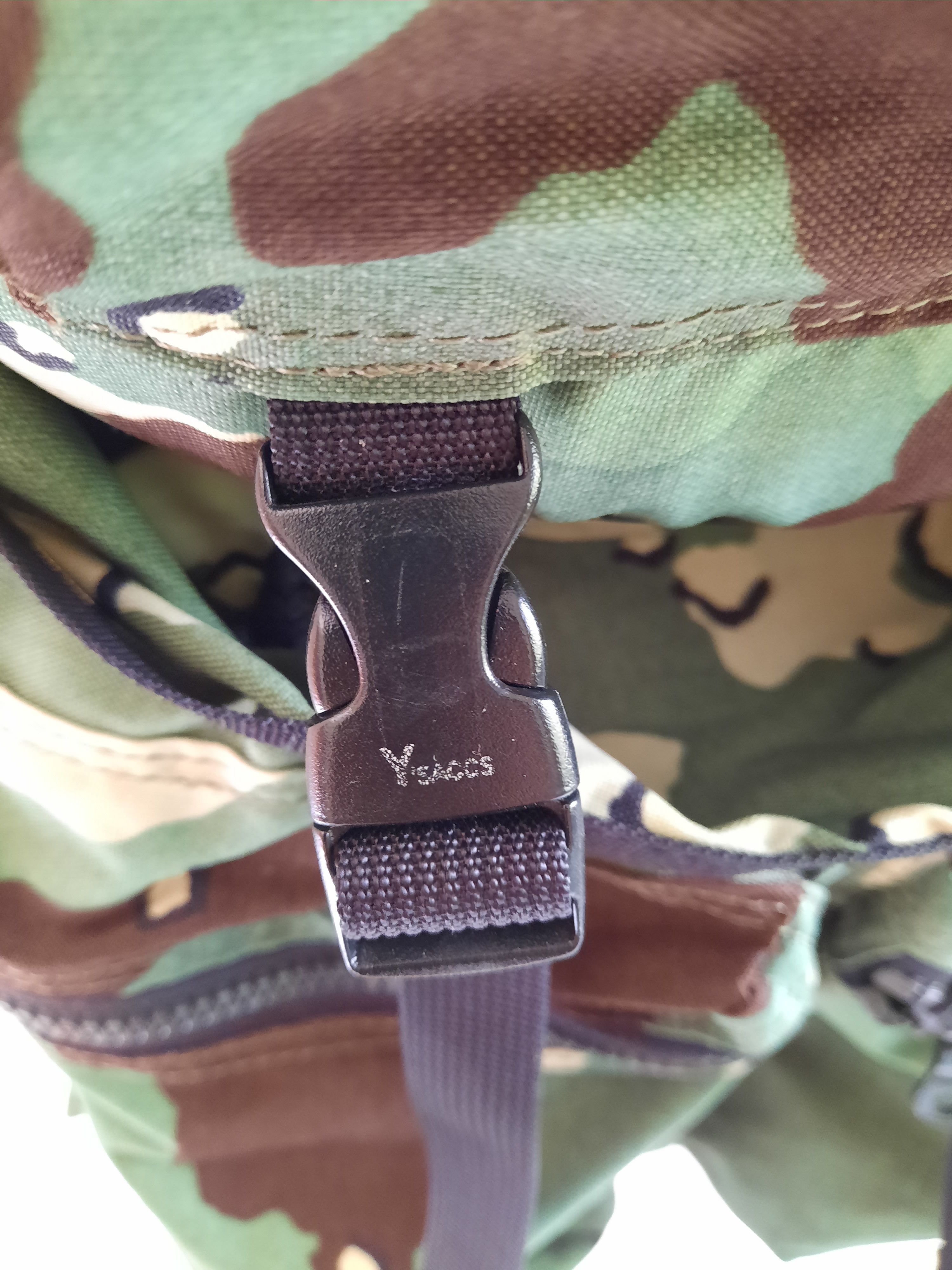 Yohji Yamamoto Rare Y'saccs Camouflage Backpack Size ONE SIZE - 5 Thumbnail