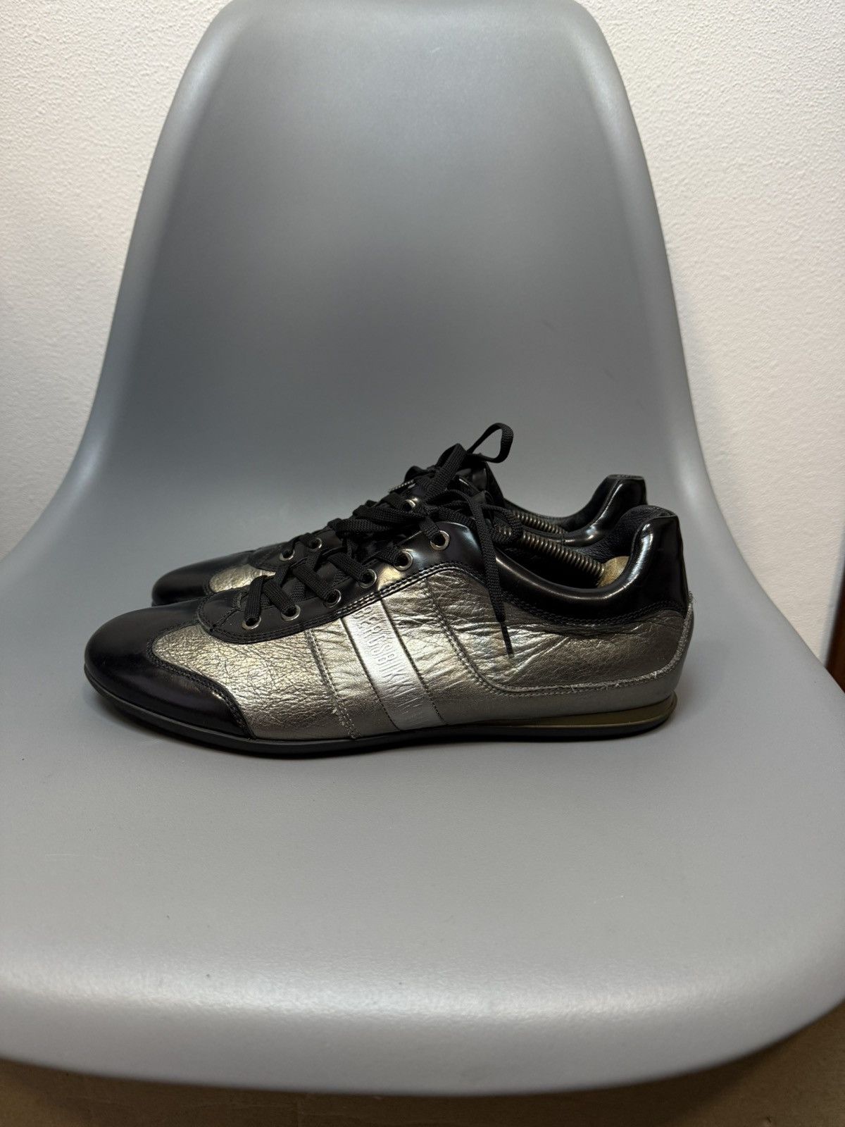 Dirk Bikkembergs Vintage Dirk Bikkembergs Trainer Soccer Shoes Y2k Size US 8.5 / EU 41-42 - 2 Thumbnail