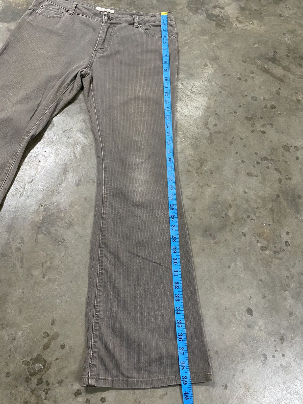 Japanese Brand Super Flare Japanese Back Rush Stripe @289 Size US 30 / EU 46 - 11 Thumbnail