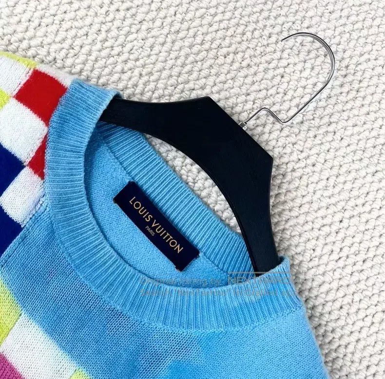 Louis Vuitton Louis Vuitton Checkerboard block embroidered monogram logo Size US XXL / EU 58 / 5 - 3 Thumbnail