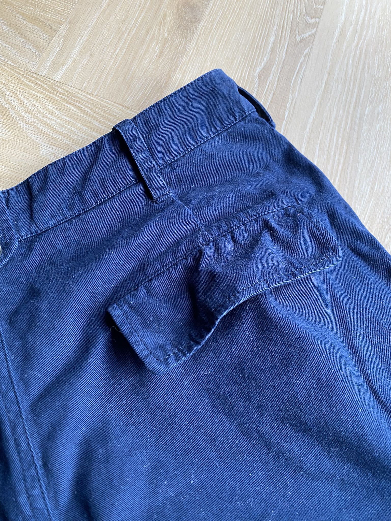 Acne Studios 46/S - Cargo Trousers - Navy Blue Size US 30 / EU 46 - 20 Thumbnail