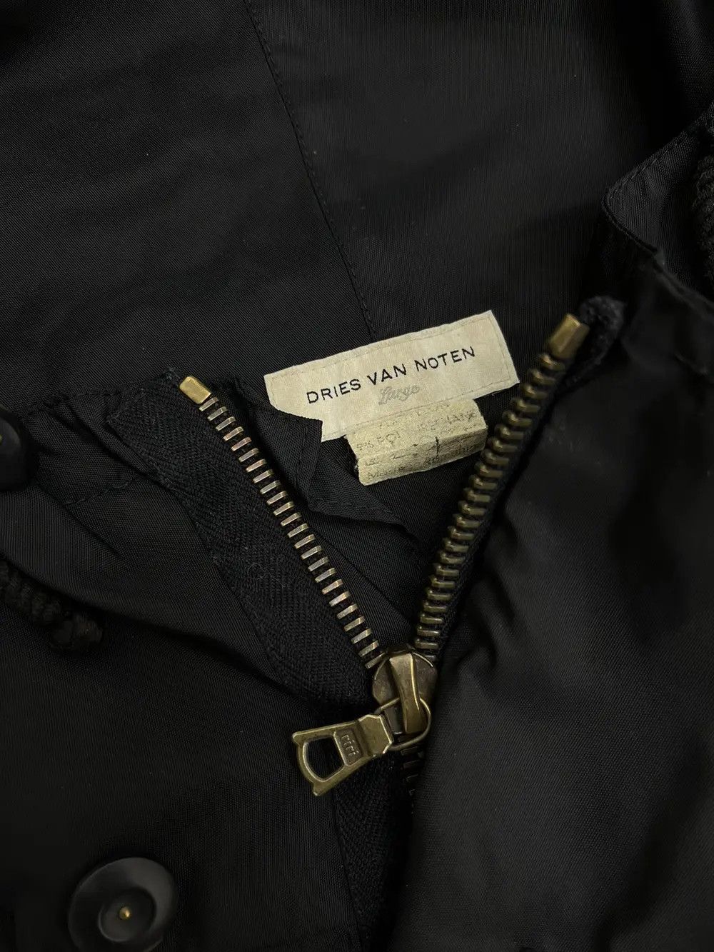 Dries Van Noten Dries Van Noten Nylon Jacket Size US L / EU 52-54 / 3 - 4 Thumbnail