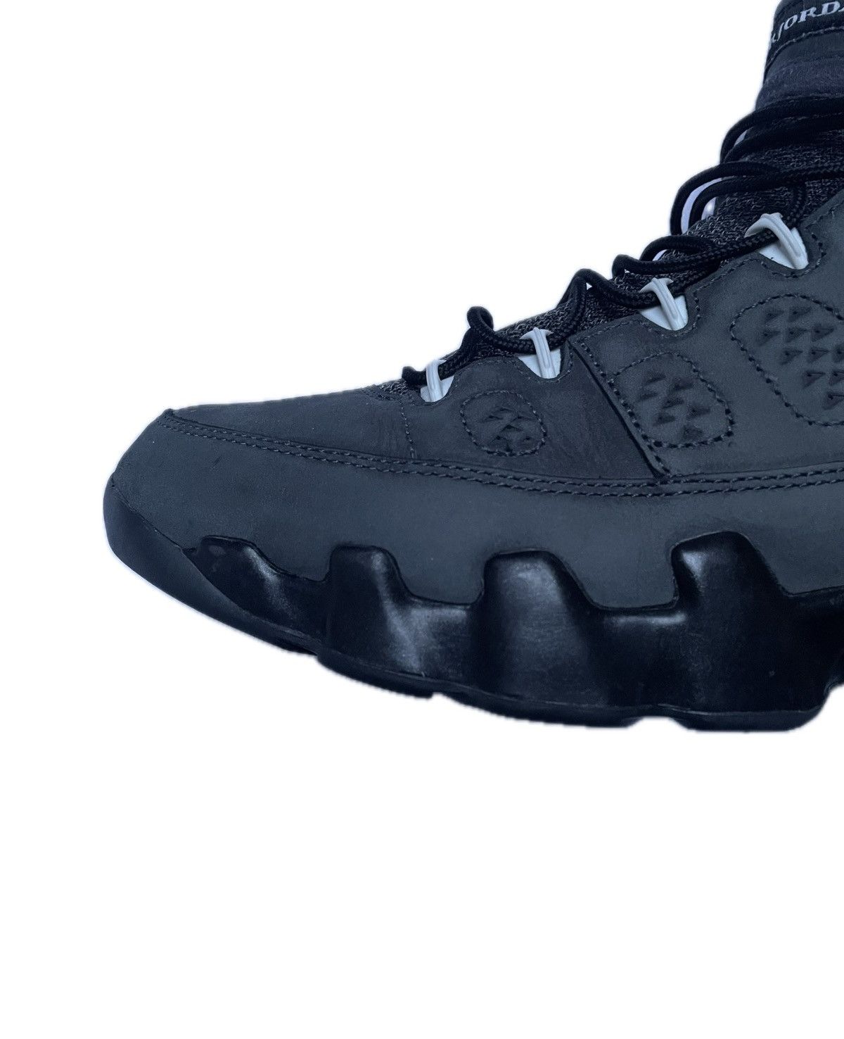 Jordan Brand Air Jordan 9 (IX) “Anthracite” Size US 10 / EU 43 - 6 Thumbnail