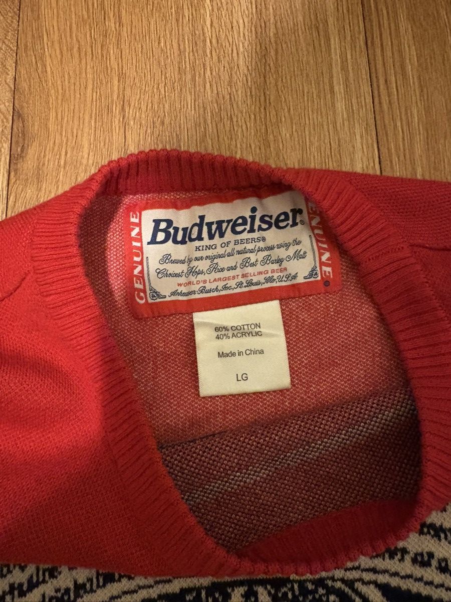 Other Budwiser Sweater Size US L / EU 52-54 / 3 - 2 Thumbnail