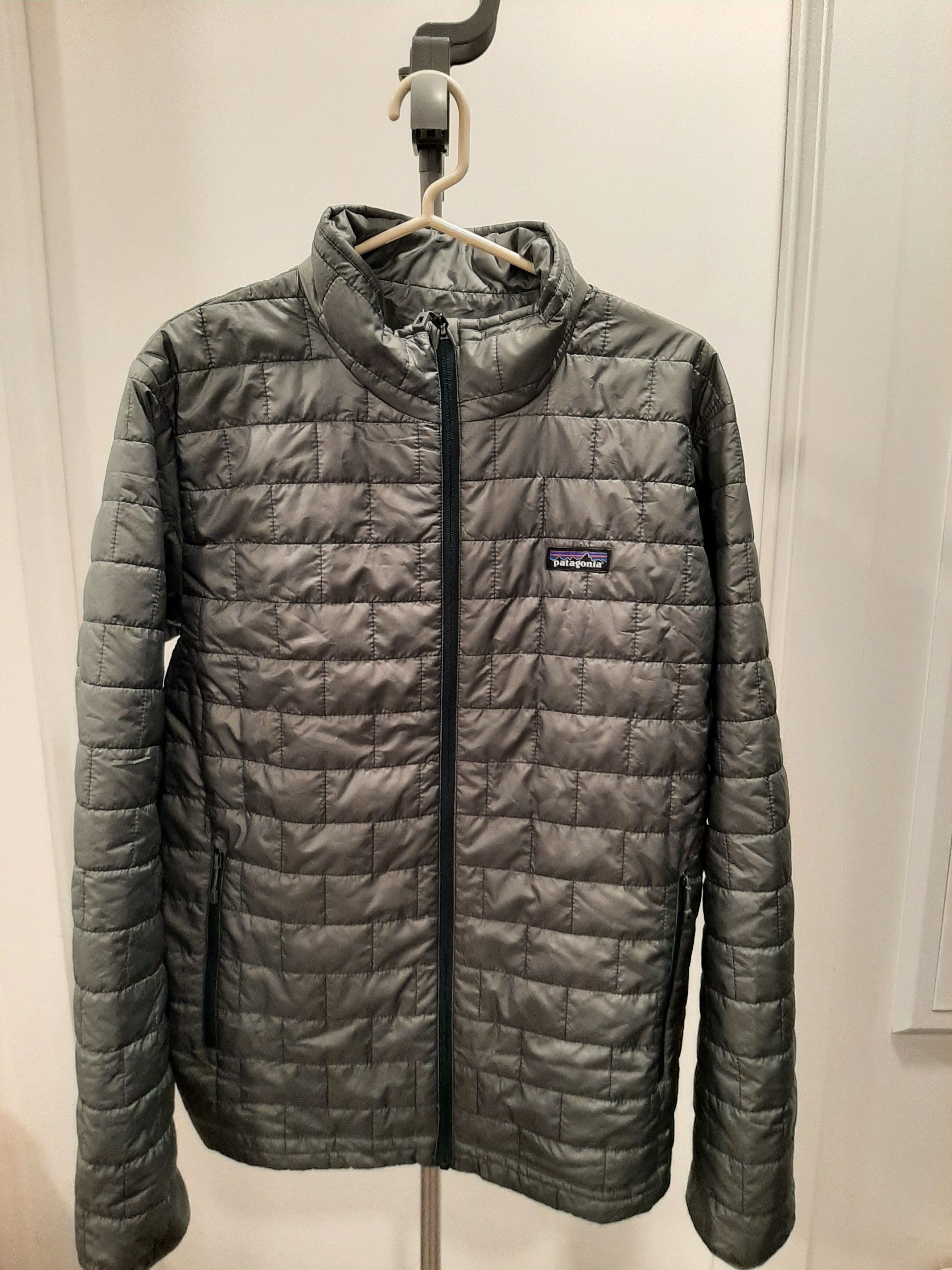 image of Patagonia Men's Cave Grey Nano Puffer Size Large