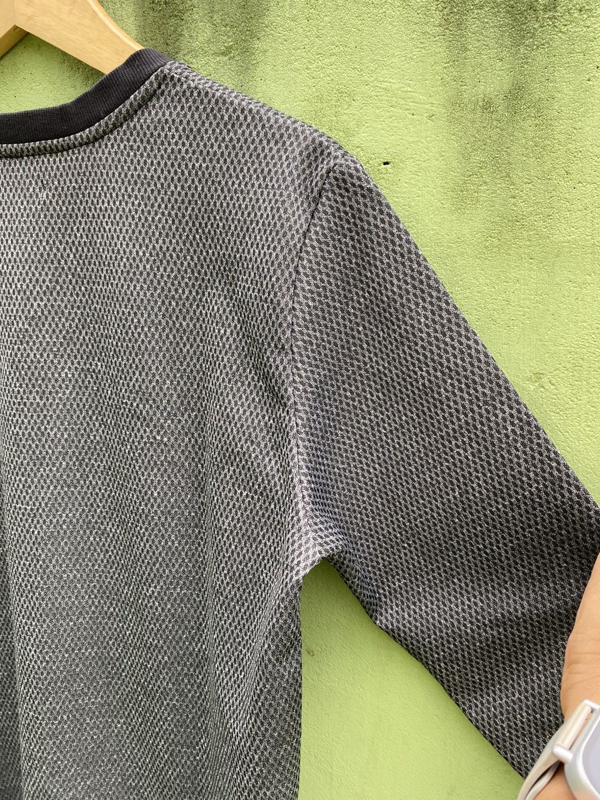 semanticdesign Semantic Design Exertion Technical Shirt Minimal Techwear Size US L / EU 52-54 / 3 - 11 Thumbnail