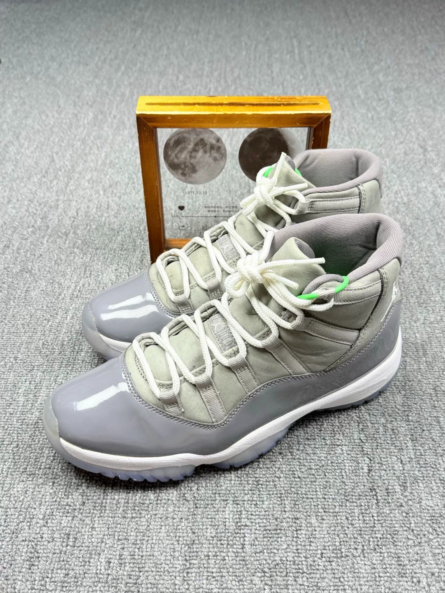 Nike Nike AJ11 White Lowtop Sneakers 11 Men Size US 11 / EU 44 - 1 Thumbnail