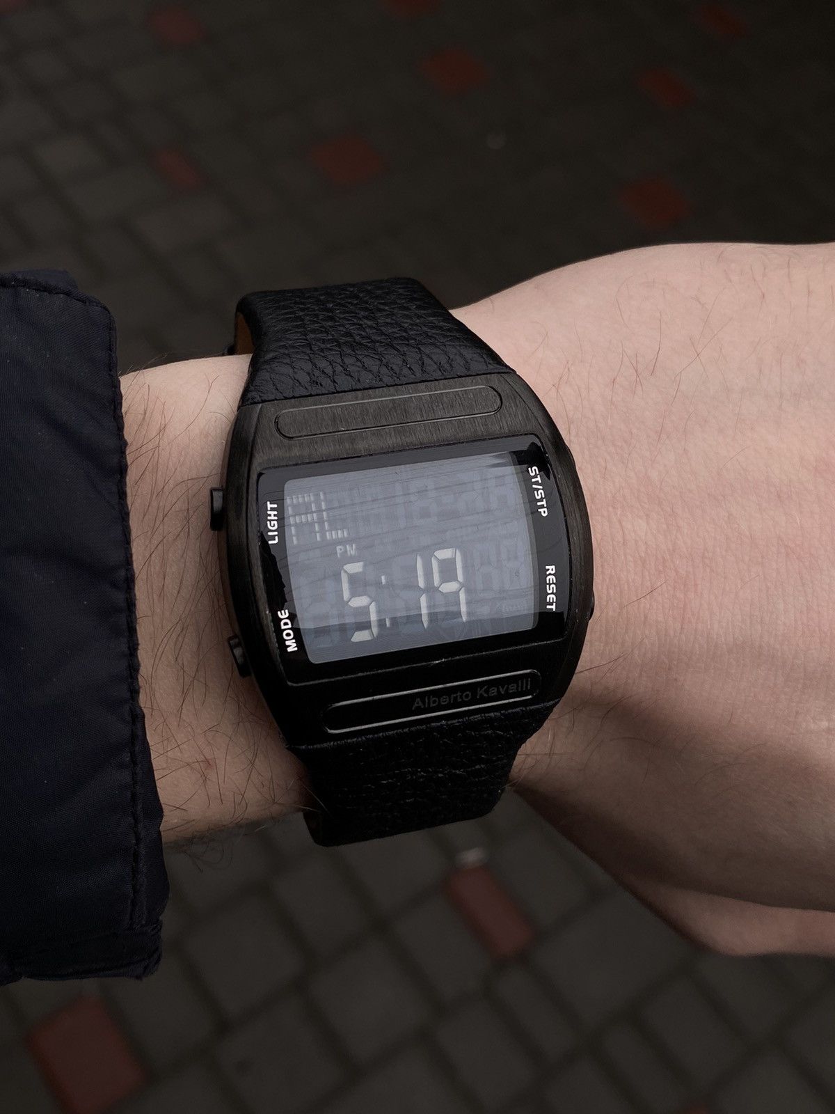 Jewelry Vintage Alberto Kavalli Digital Watch - Japanese Brand Size ONE SIZE - 4 Thumbnail