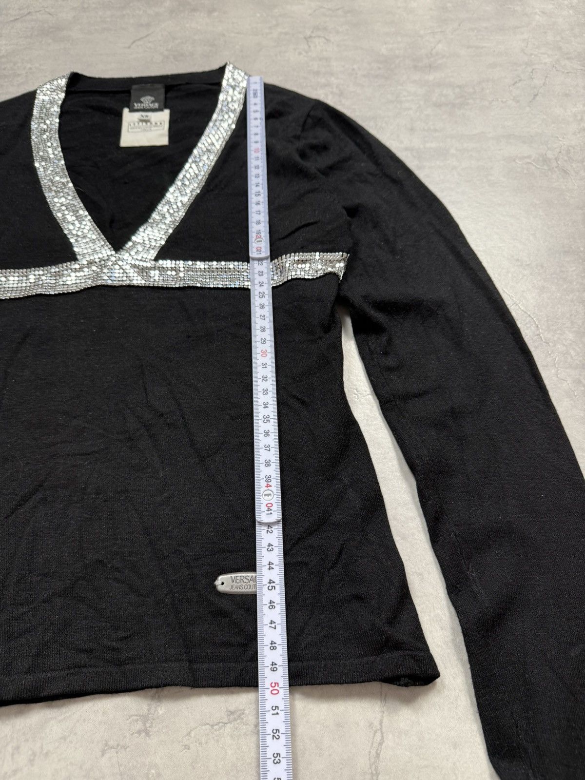 Versace Versace Vintage Luxury Jumper Size XS / US 0-2 / IT 36-38 - 6 Thumbnail