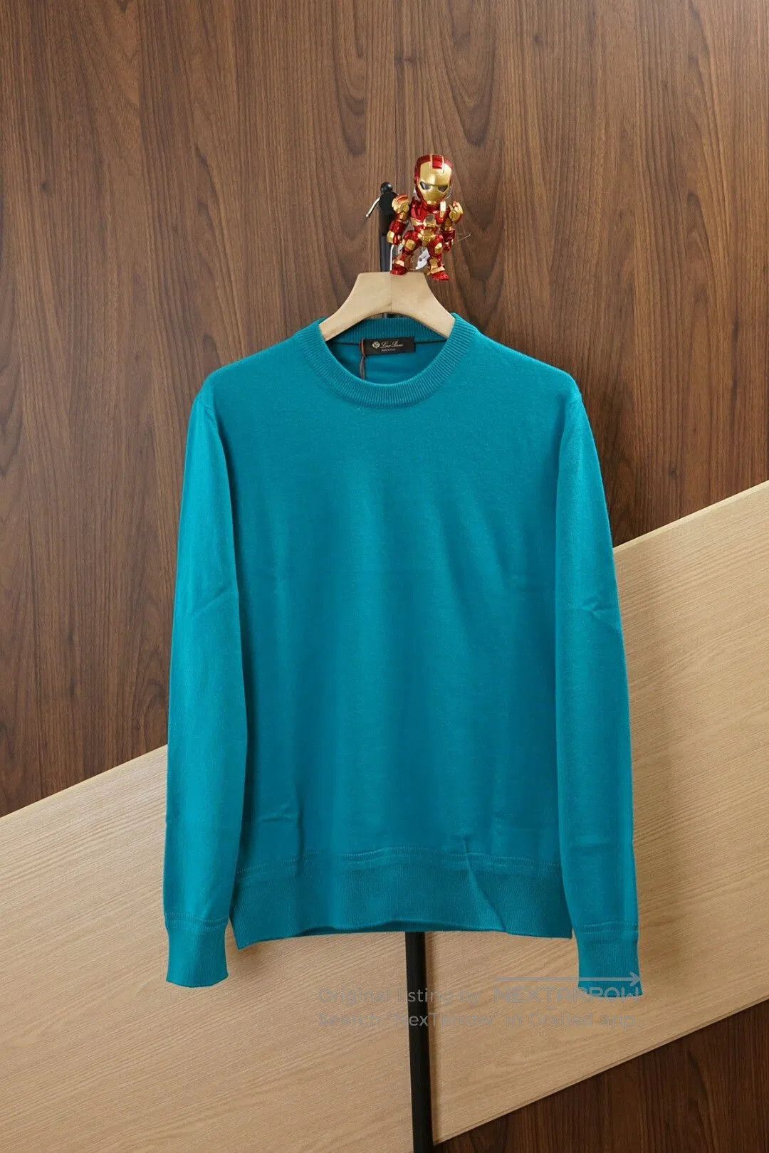 Loro Piana Loro Piana Cashmere Knit Sweater. Size US L / EU 52-54 / 3 - 1 Thumbnail