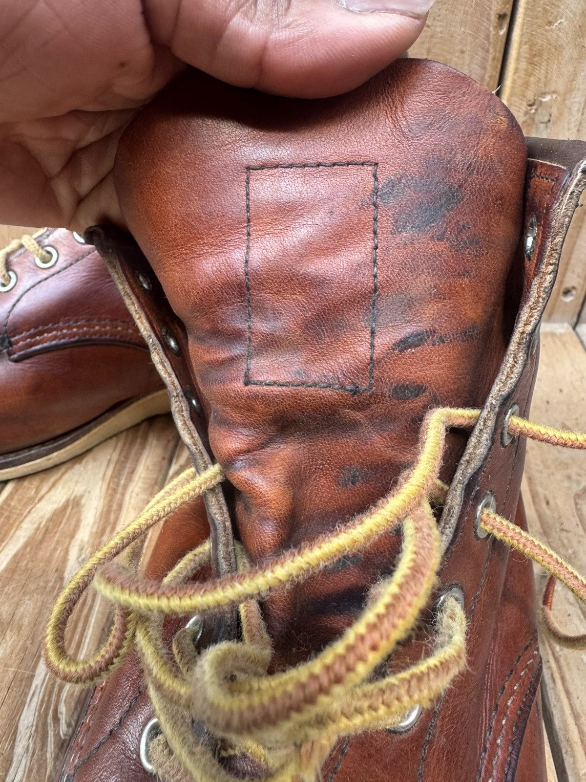 Red Wing Red Wing Heritage 875 Moc Toe Brown Boots USA 9.5 E2 UK 8.5 Size US 9.5 / EU 42-43 - 18 Thumbnail