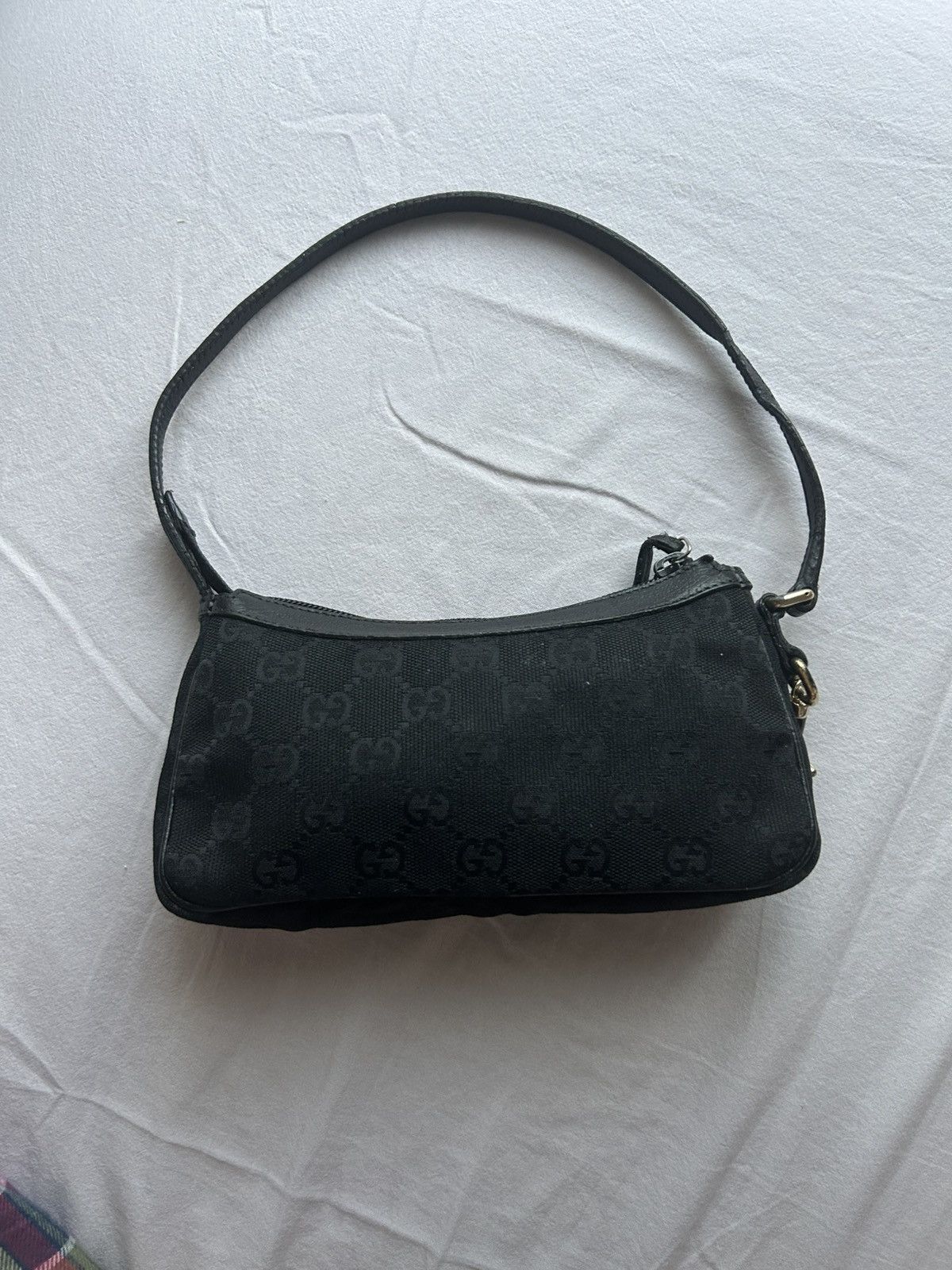 Designer × Gucci × Vintage gucci cloth pochette Size ONE SIZE - 7 Thumbnail