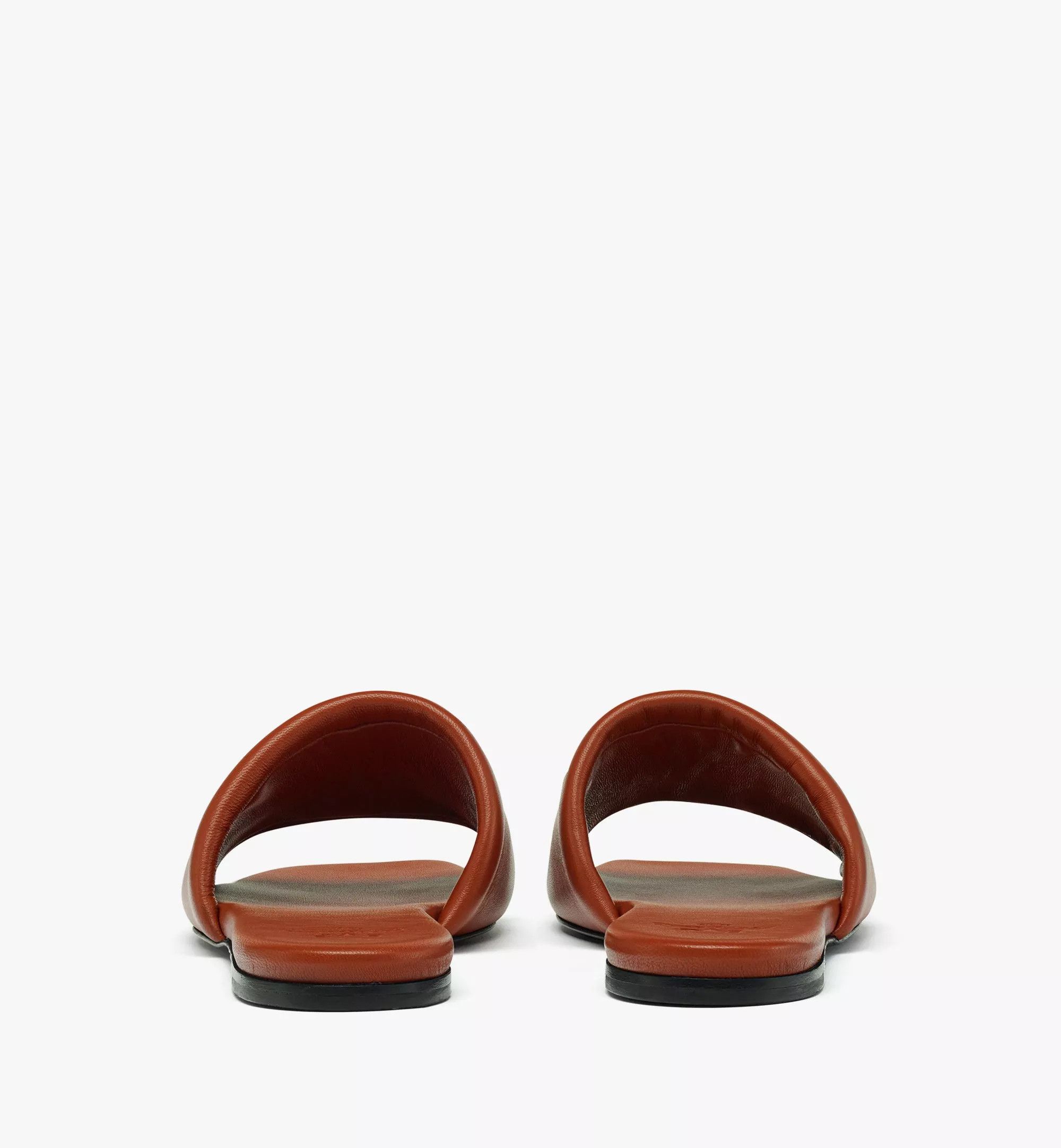 MCM o1mt1gz0225 Slides in Brown Size US 6 / IT 36 - 3 Thumbnail
