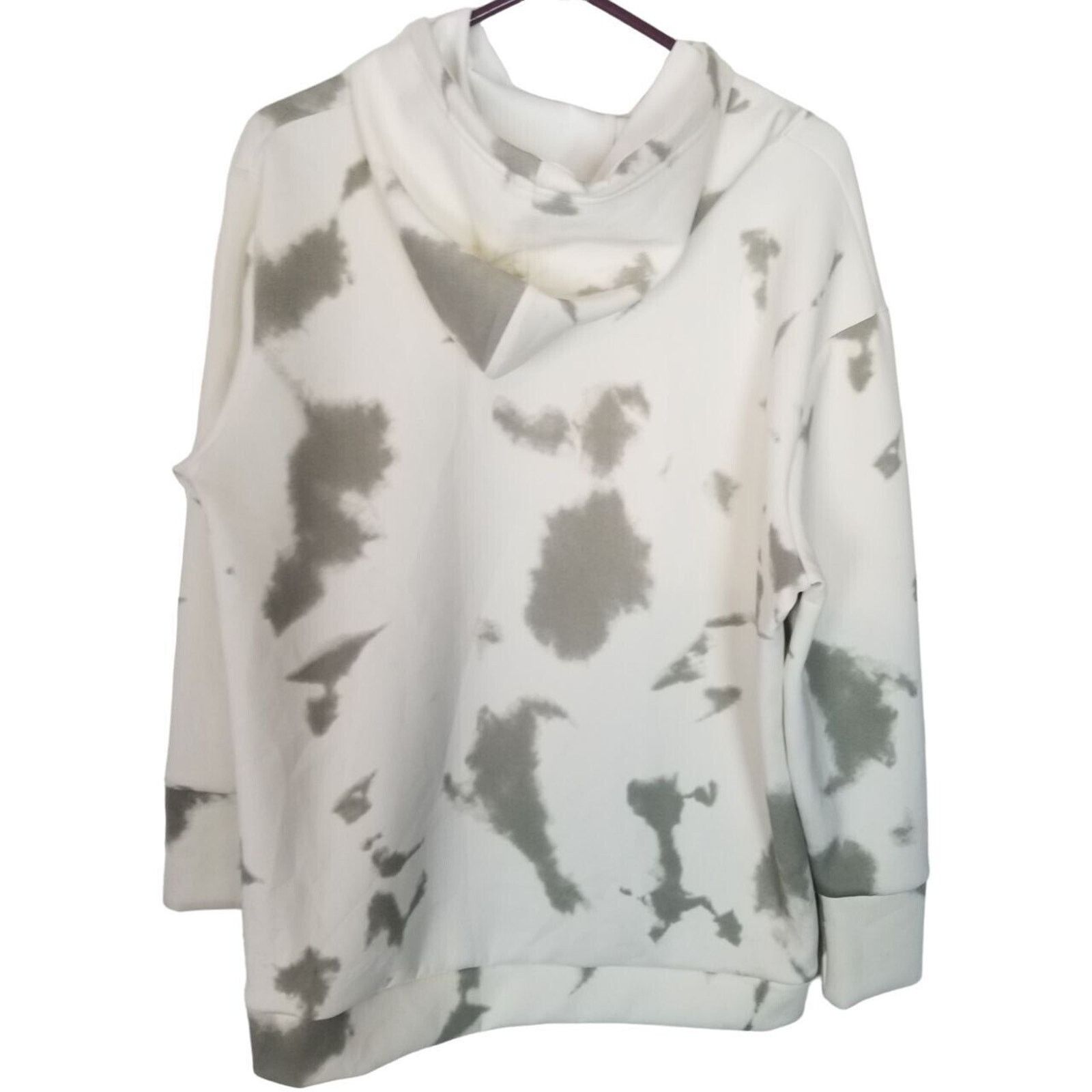 BKE BKE Core Womens Hoodie Sweatshirt Tie Dye Size M Pullover Size M / US 6-8 / IT 42-44 - 10 Thumbnail