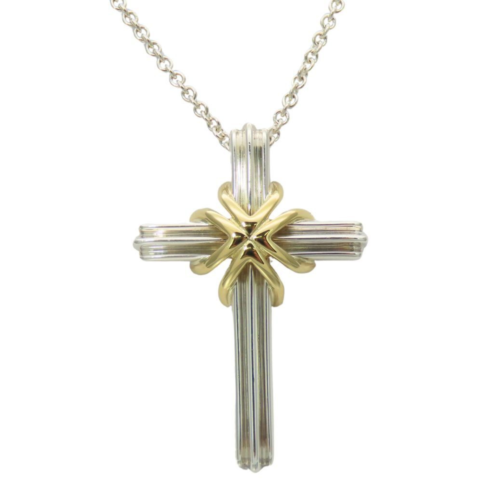 Tiffany & Co Croix necklace