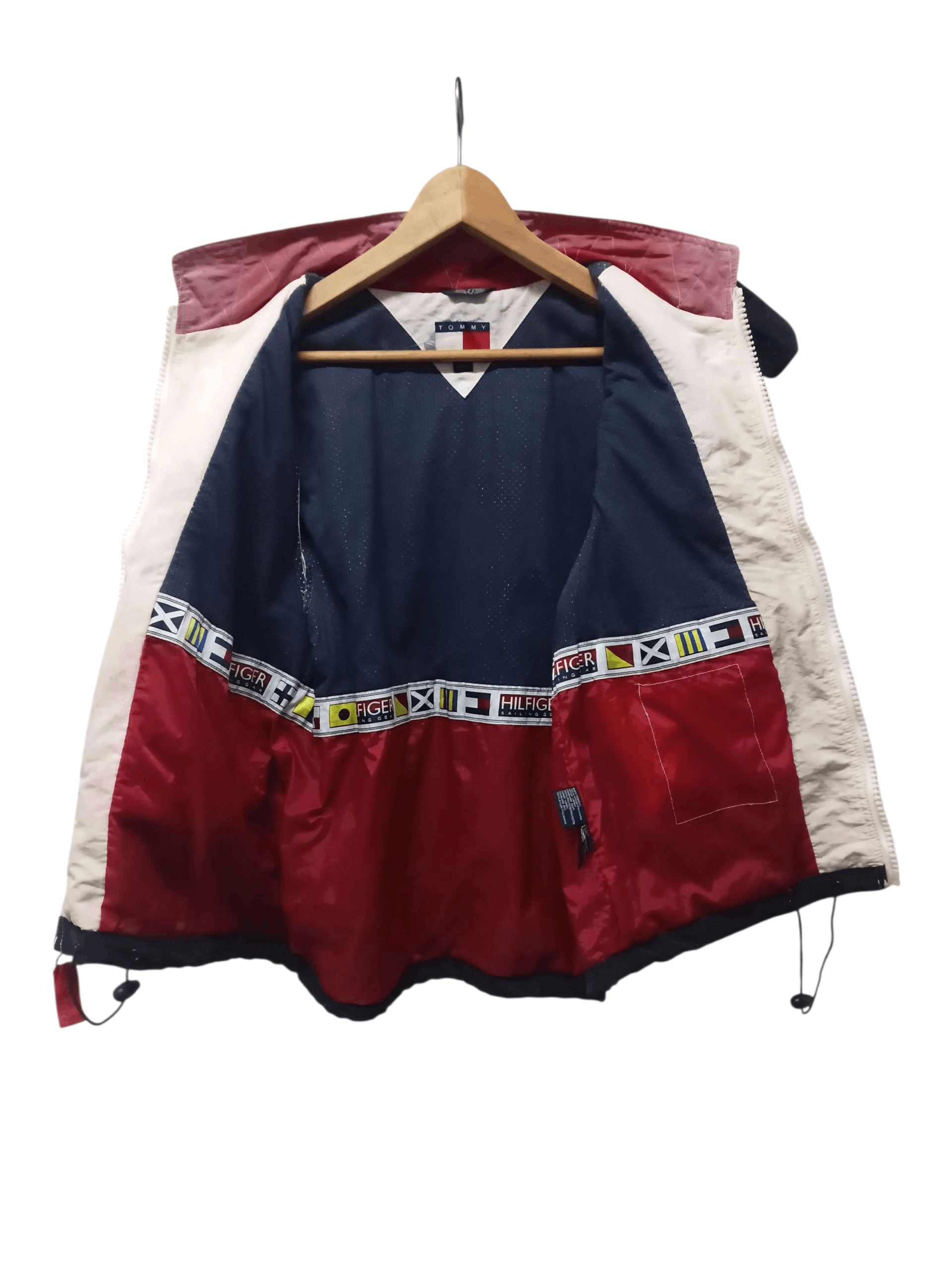 Tommy Hilfiger SUN FADED VTG 90s TOMMY HILFIGER SAILING GEAR VEST JACKET Size US S / EU 44-46 / 1 - 6 Thumbnail