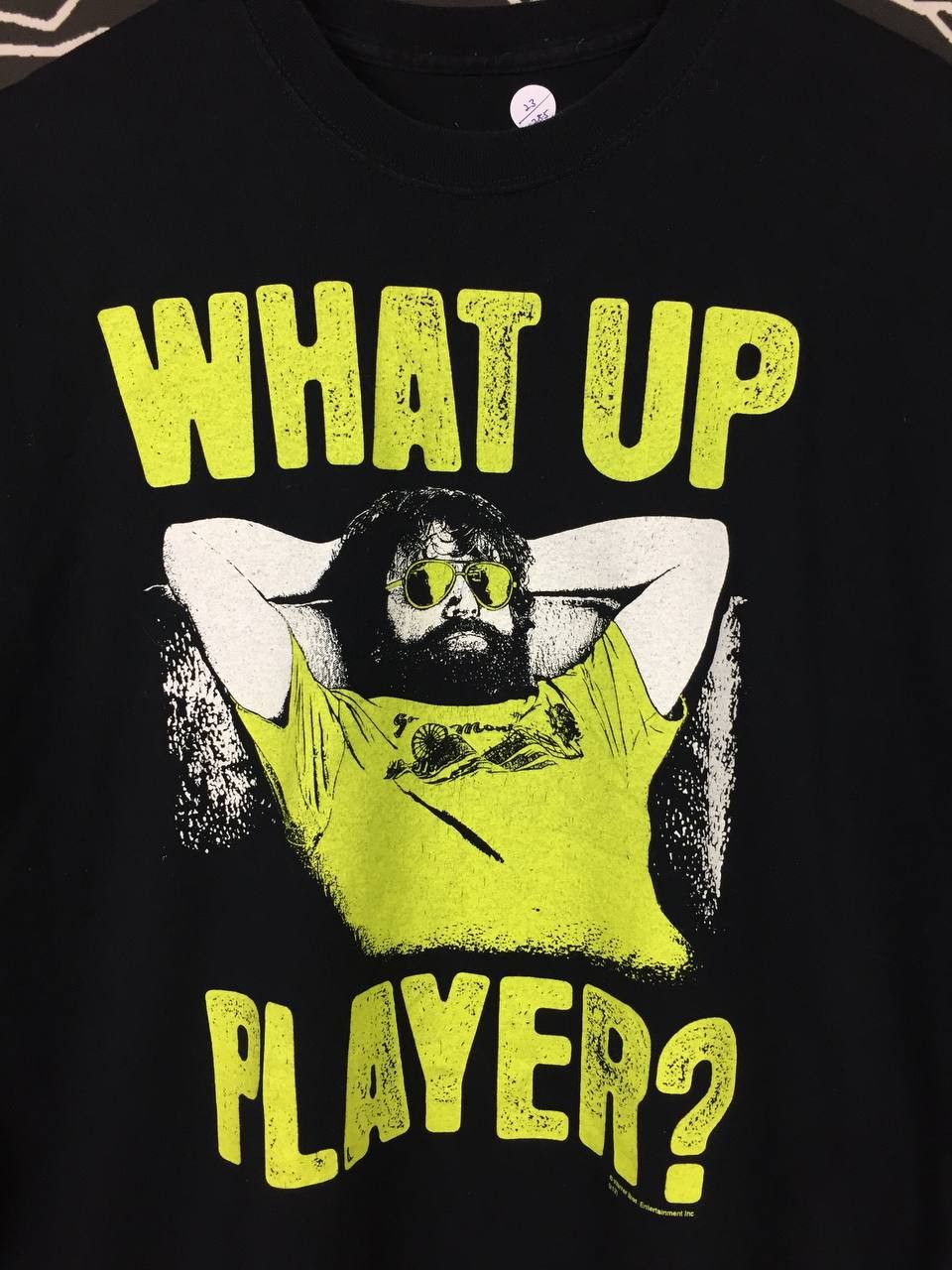 Vintage The Hangover Part III What Up Player Warner Bros Movie Tee Size US XL / EU 56 / 4 - 3 Thumbnail