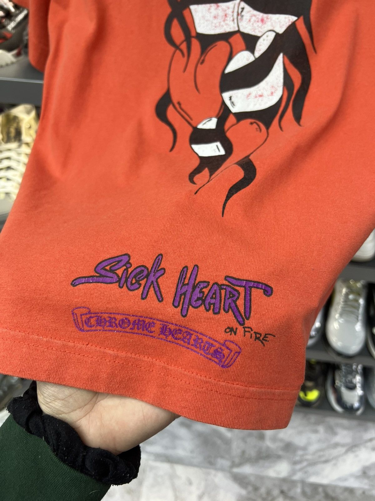 Chrome Hearts Chrome Hearts Matty Boy “Sadistic Lipstick” T-Shirt Size US M / EU 48-50 / 2 - 10 Thumbnail