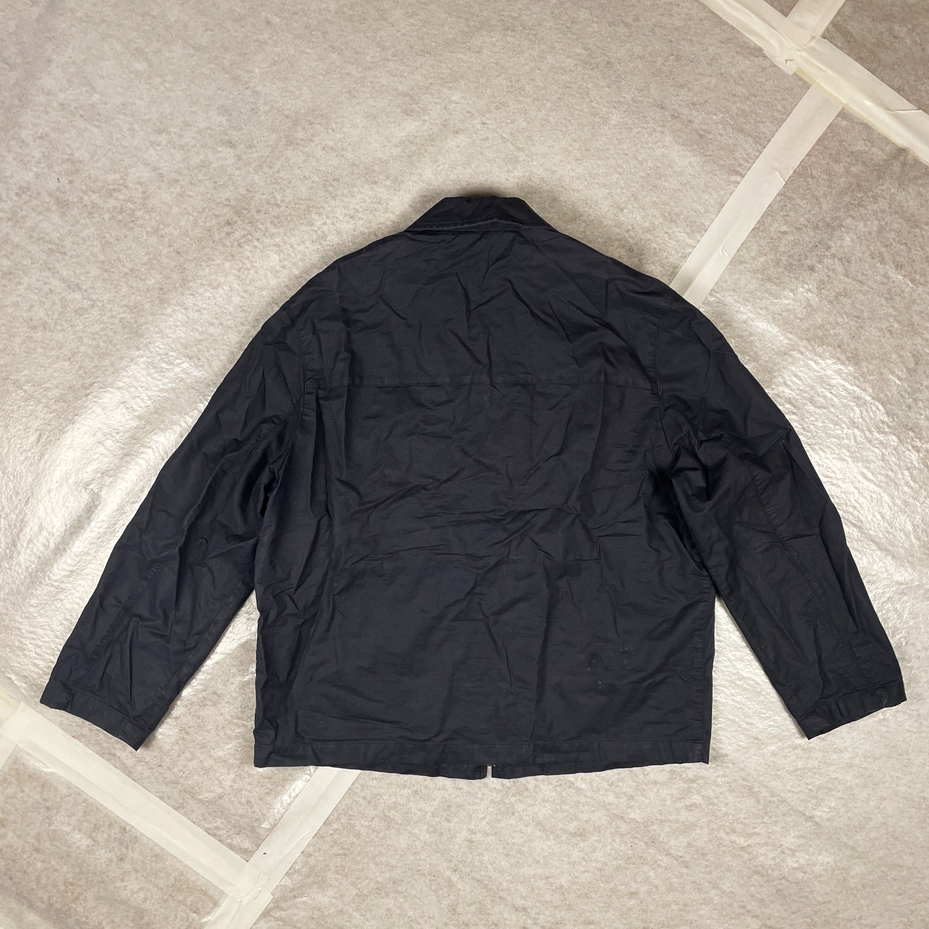Vintage Minimalist Navy Jacket Size US M / EU 48-50 / 2 - 4 Thumbnail