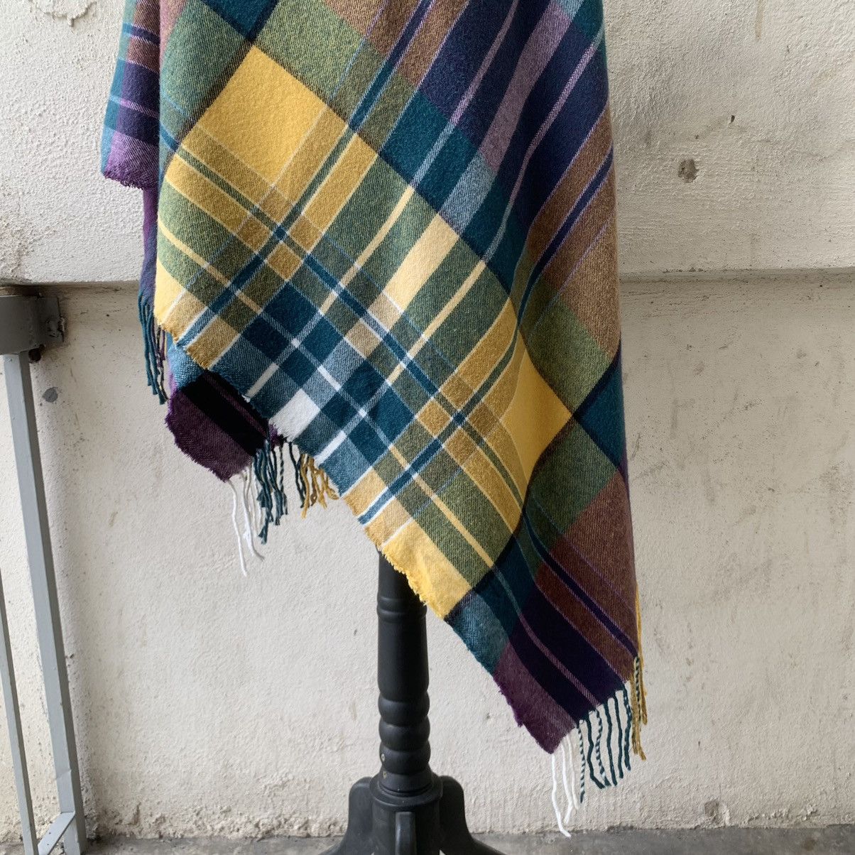 Vivienne Westwood Vivienne Westwood Archieves Tartan Ponchos/cape Size US L / EU 52-54 / 3 - 7 Thumbnail