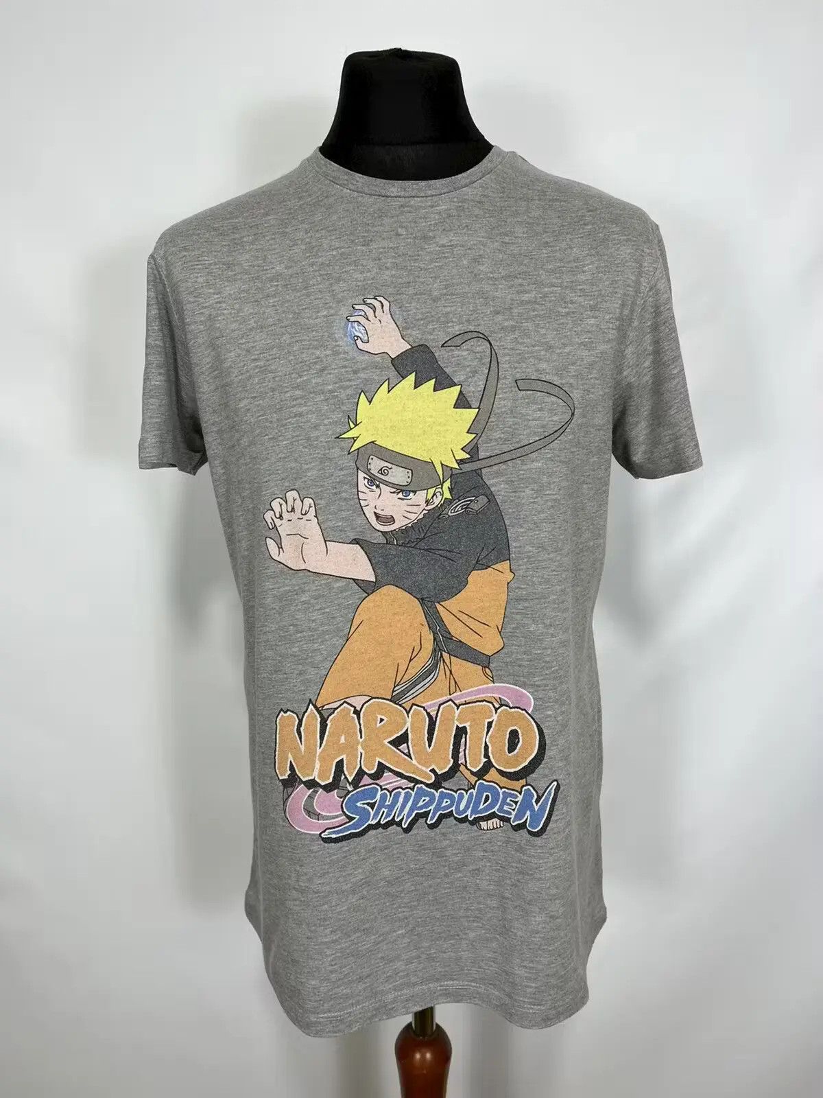 Anime × Band Tees Vintage Naruto 2002 tee Size US L / EU 52-54 / 3 - 1 Thumbnail